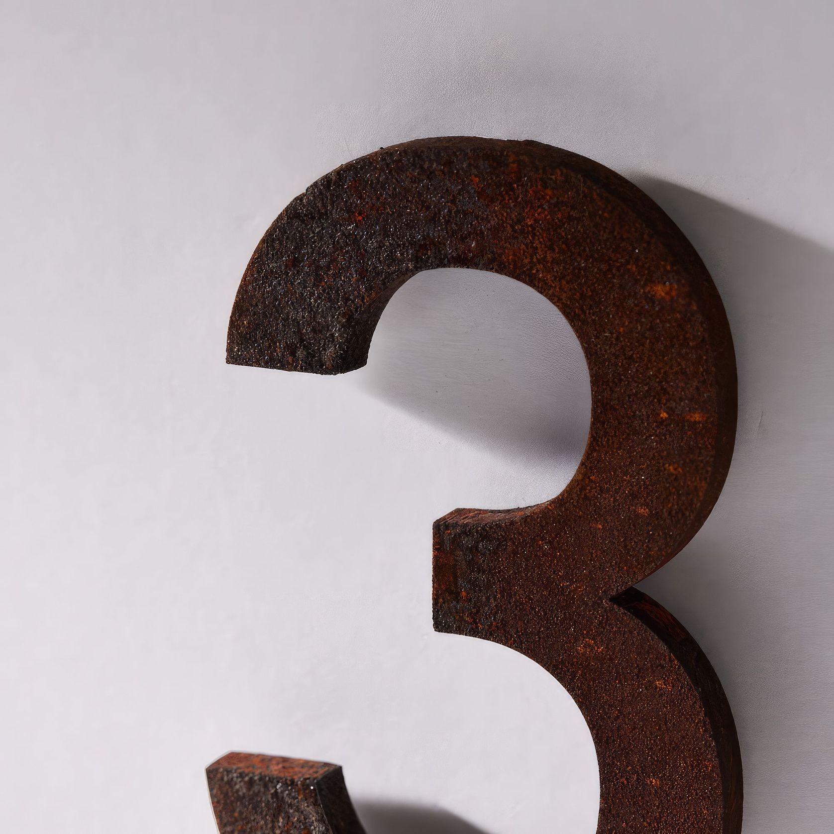 Corten Steel Numbers & Letters gallery detail image