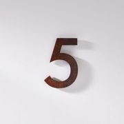 Corten Steel Numbers & Letters gallery detail image