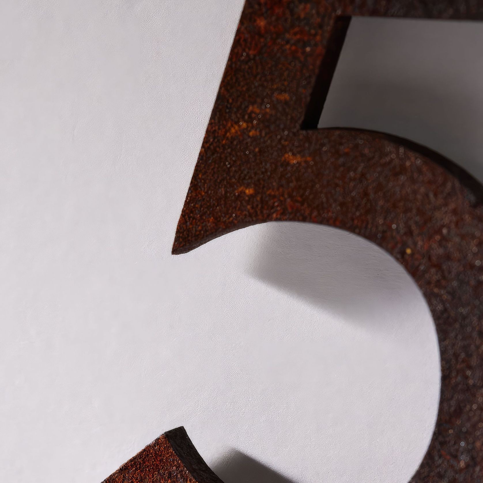 Corten Steel Numbers & Letters gallery detail image
