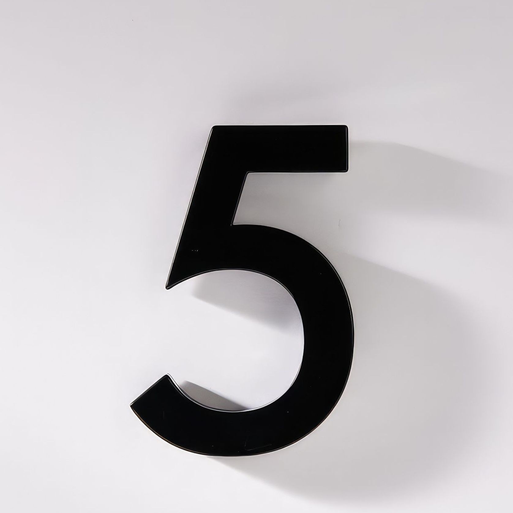 Black Stainless Steel Numbers & Letters gallery detail image