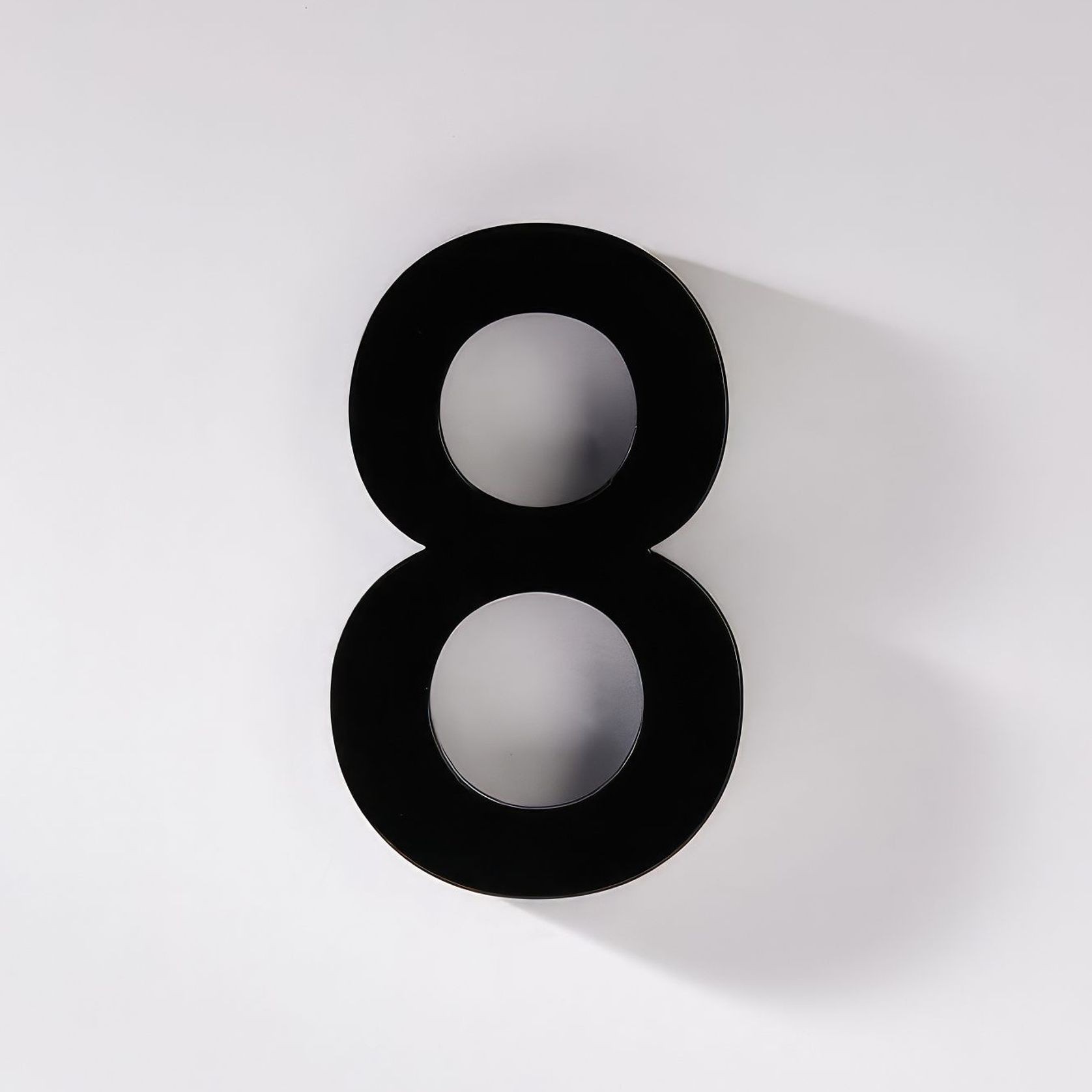 Black Stainless Steel Numbers & Letters gallery detail image