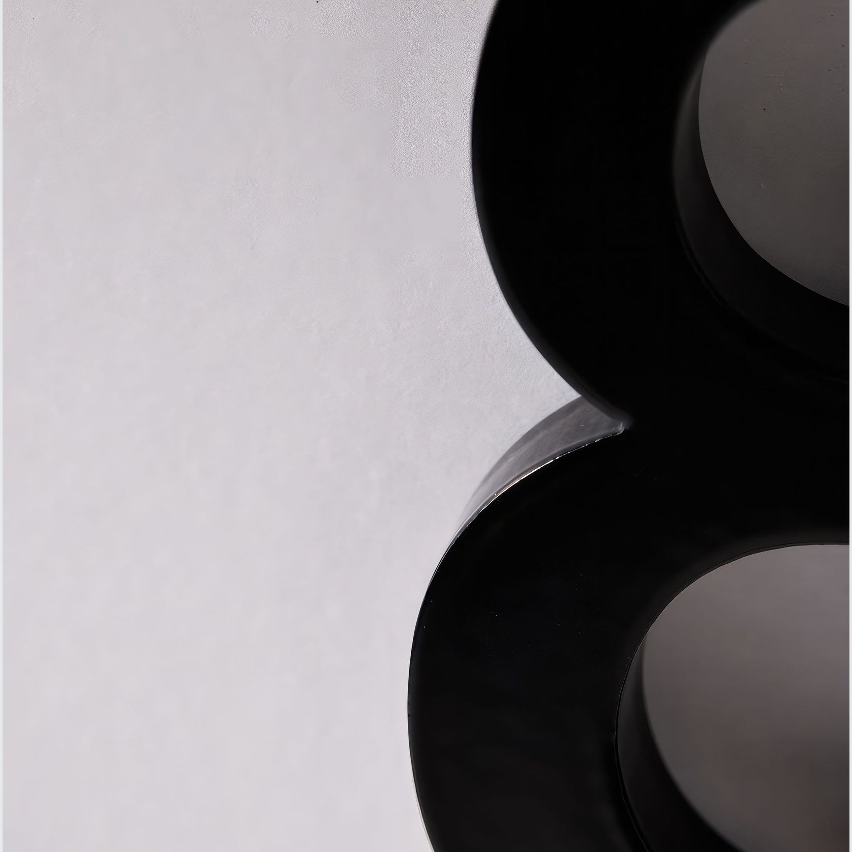 Black Stainless Steel Numbers & Letters gallery detail image