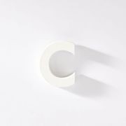White Stainless Steel Numbers & Letters gallery detail image