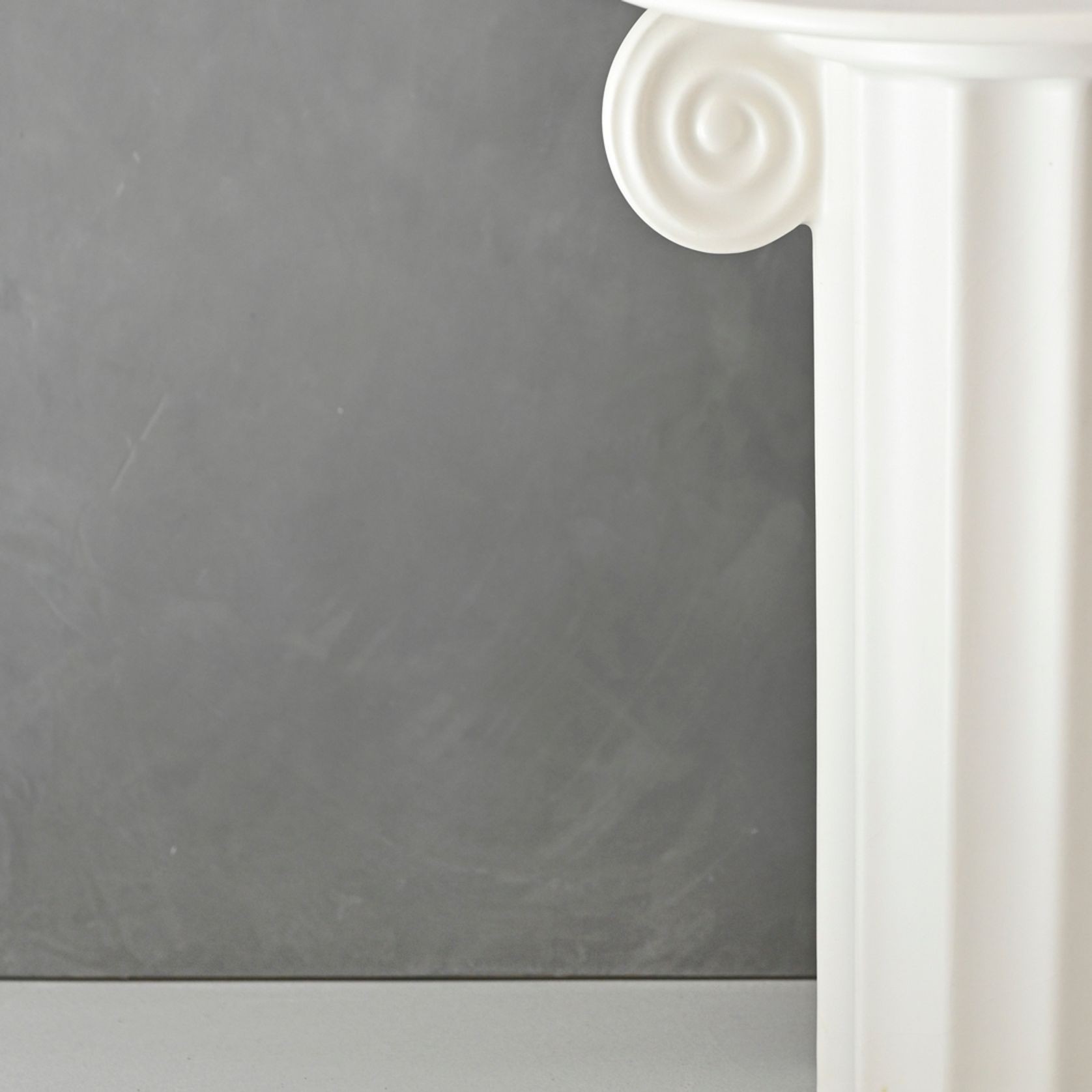 Mineral Venetian Plaster | Mateora Grey gallery detail image