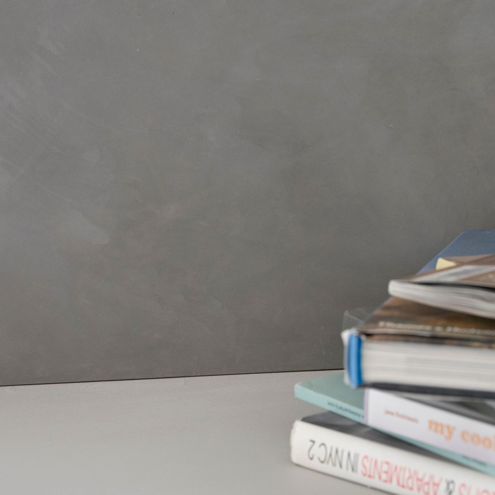 Polished Plaster | Mateora Grey gallery detail image