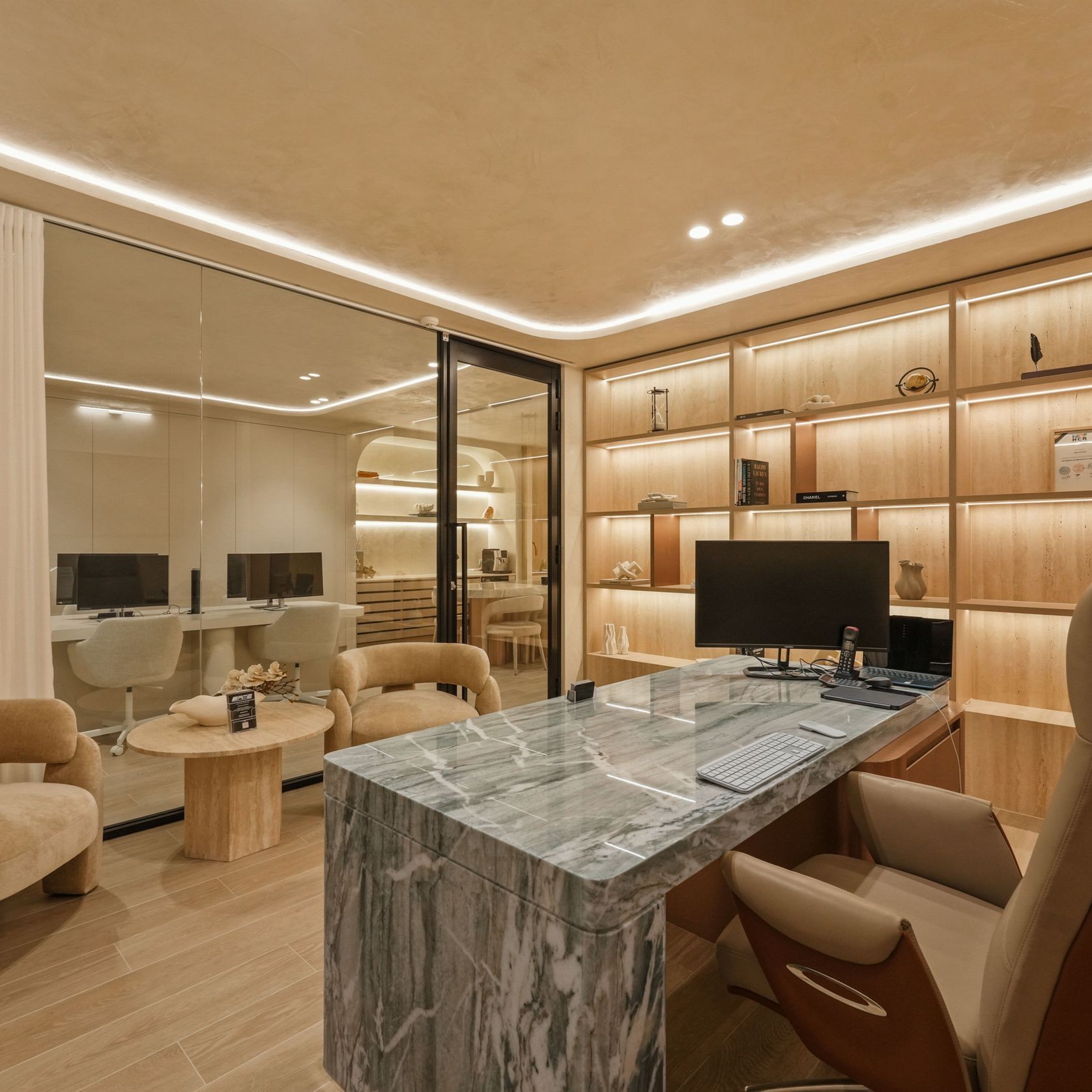 Vienna (Marmorino Fine) | Venetian Plaster gallery detail image