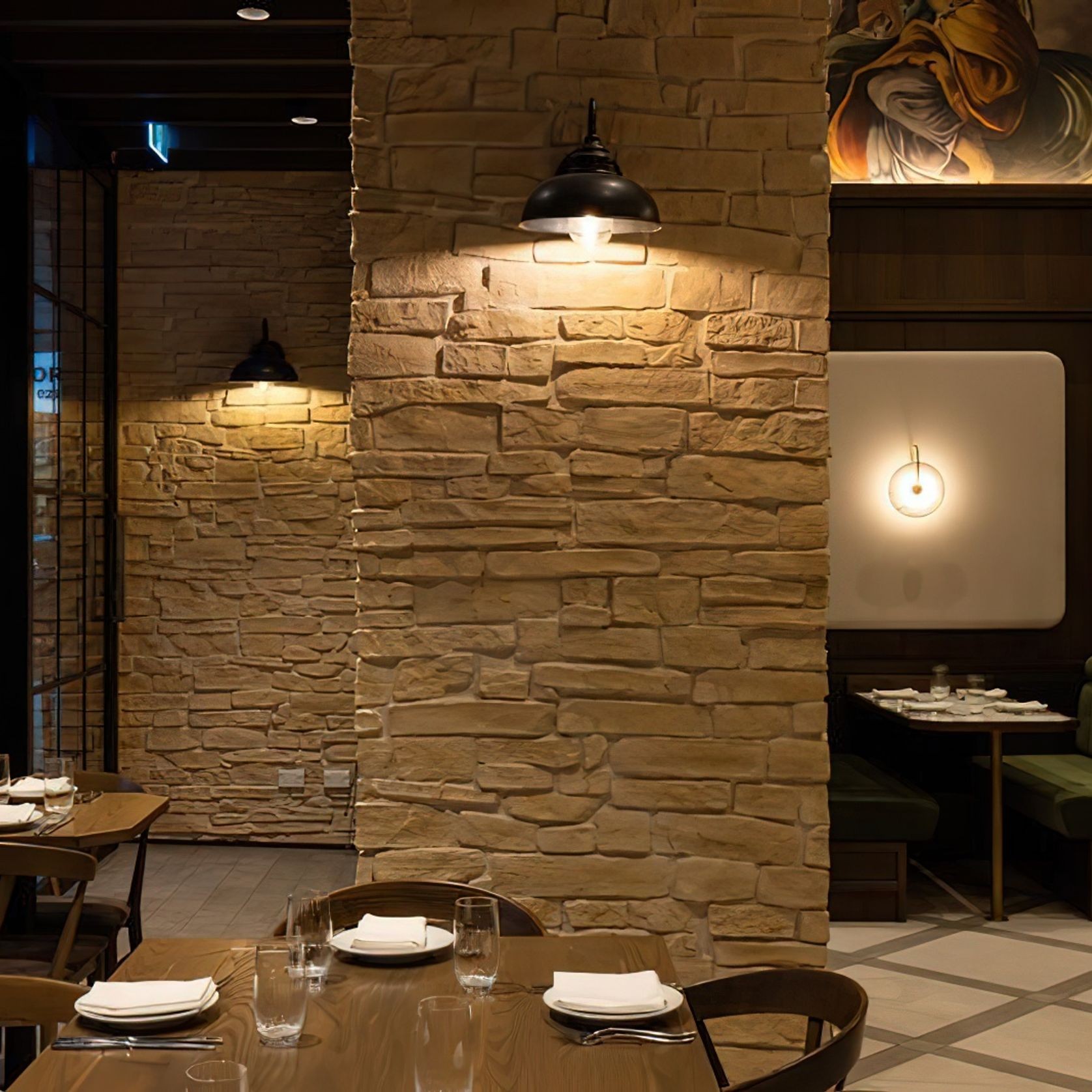 Ashlar Stone Wall Panels by Muros gallery detail image