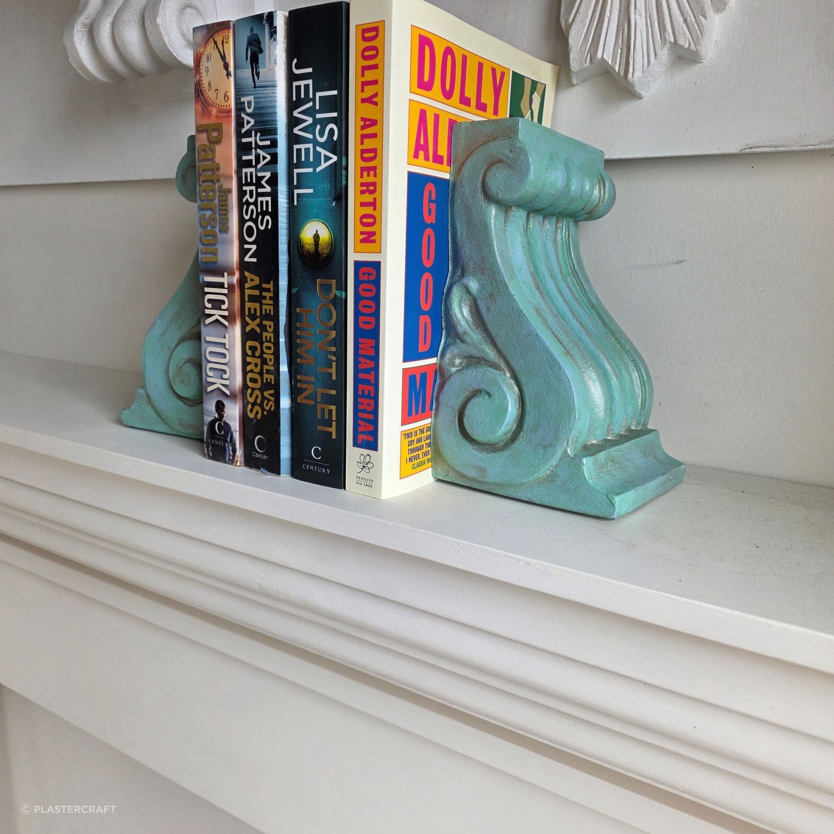 BOOK ENDS