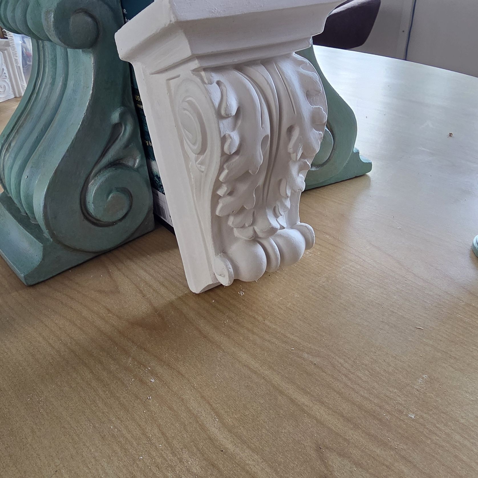 Plaster Corbel