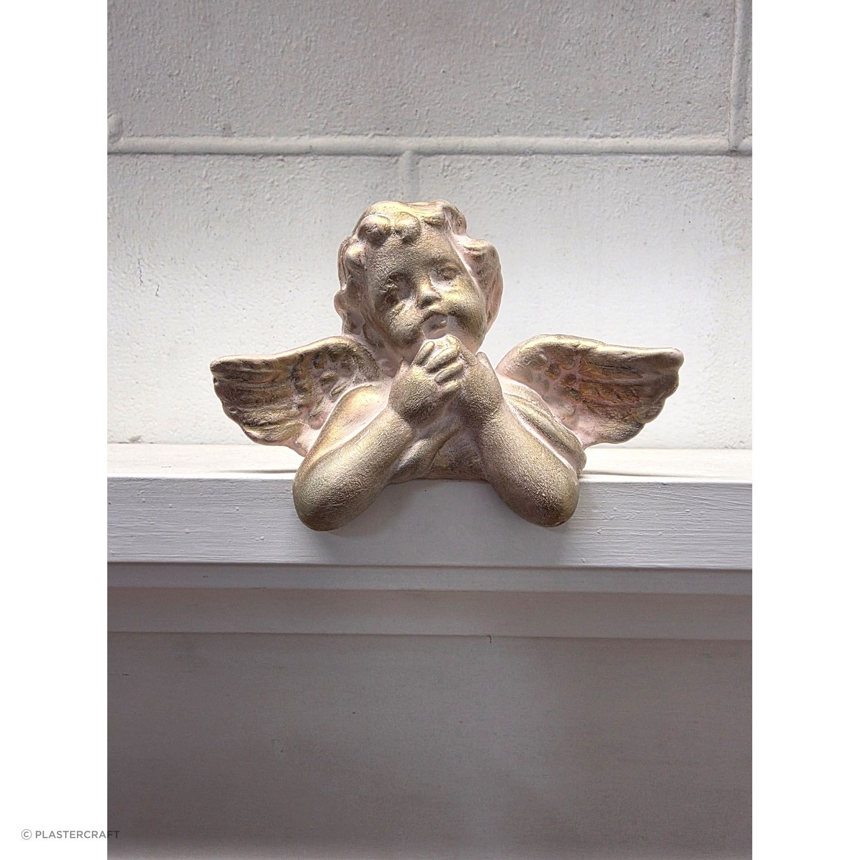 PLASTER SHELF ANGEL