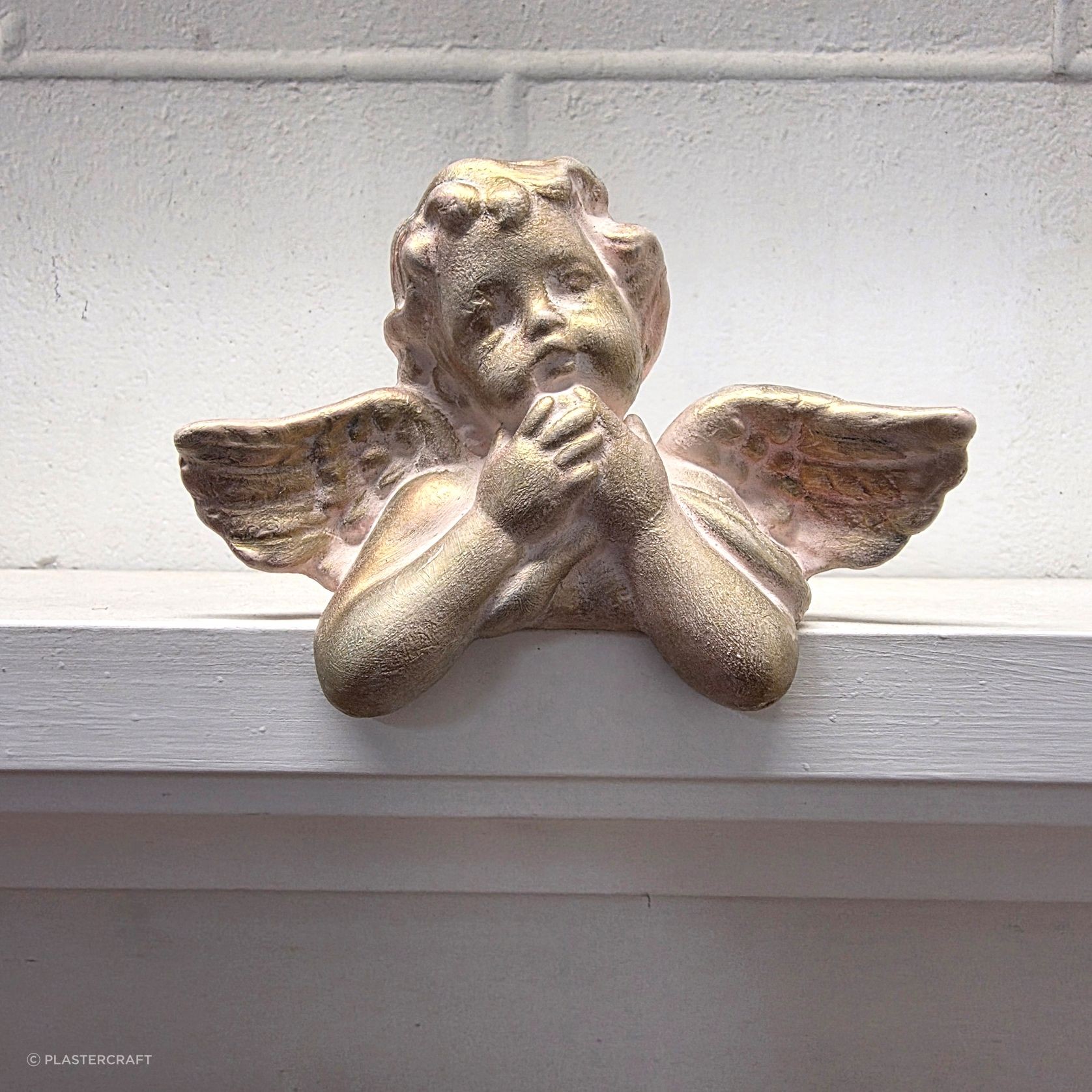 PLASTER SHELF ANGEL