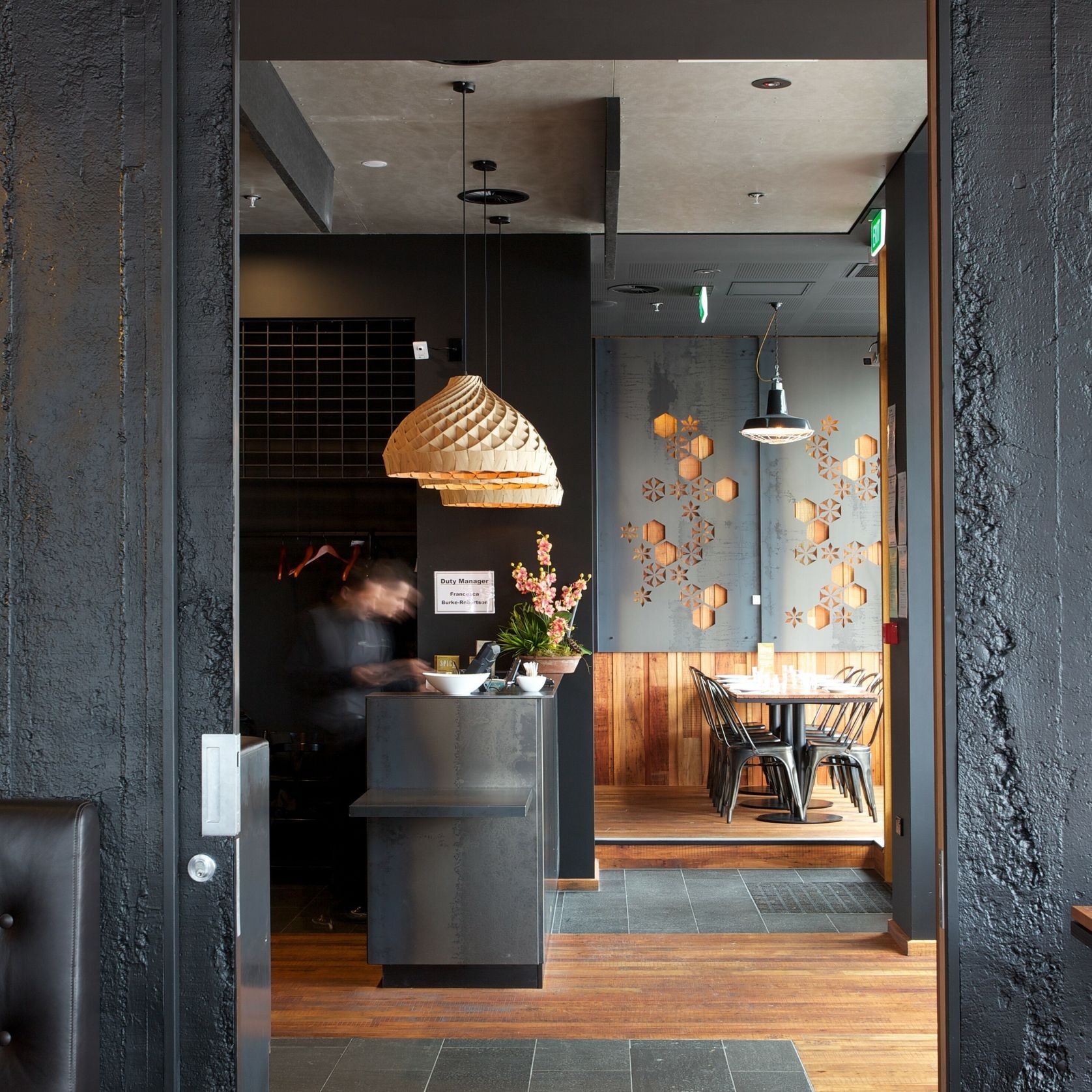 Roughcast Concrete Panels by Muros | Black Concrete gallery detail image