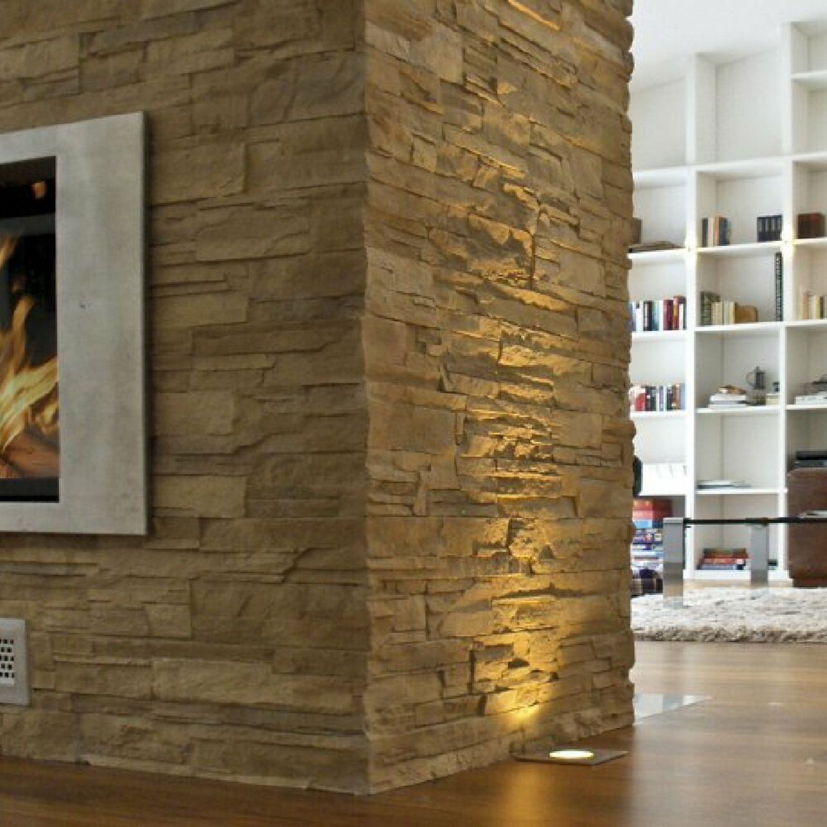 Strata Stone Wall Panels by Muros - Modern Stone Look gallery detail image