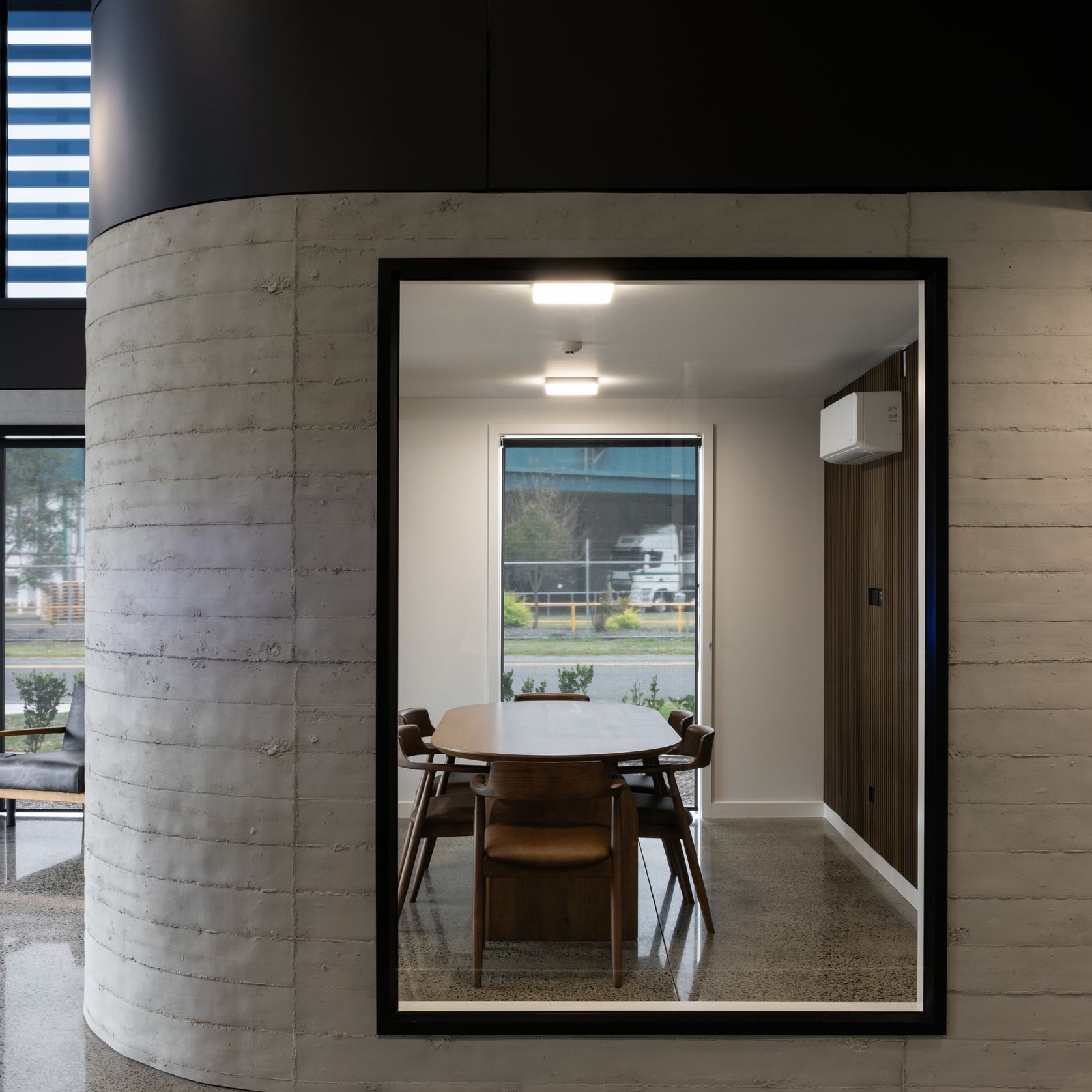 Concrete Board Wall Panels by Muros - Formwork Concrete gallery detail image