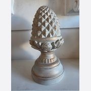 Plaster decorative finial