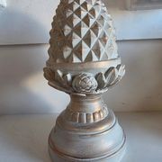 Plaster decorative finial
