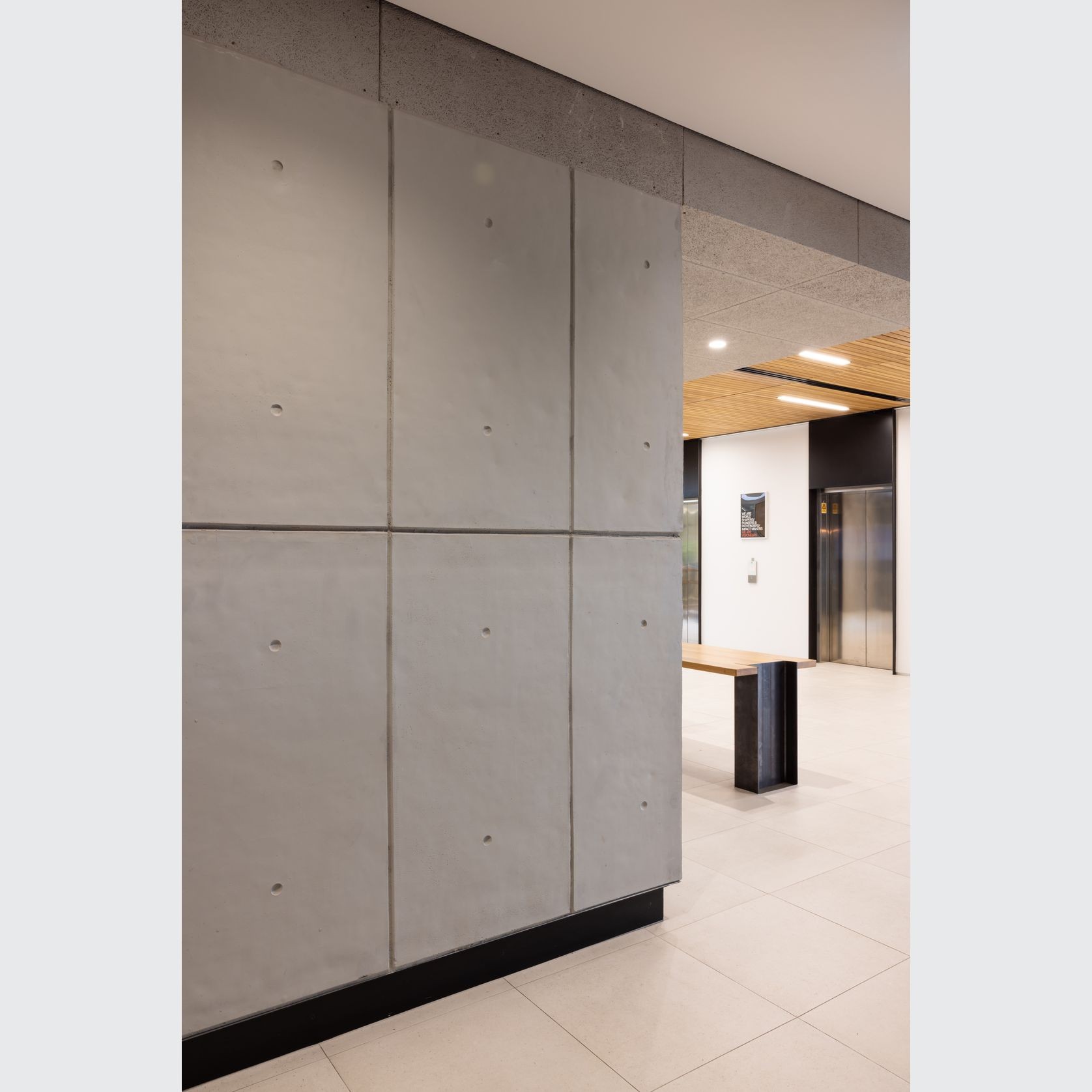 Polished Concrete Wall Panels by Muros gallery detail image