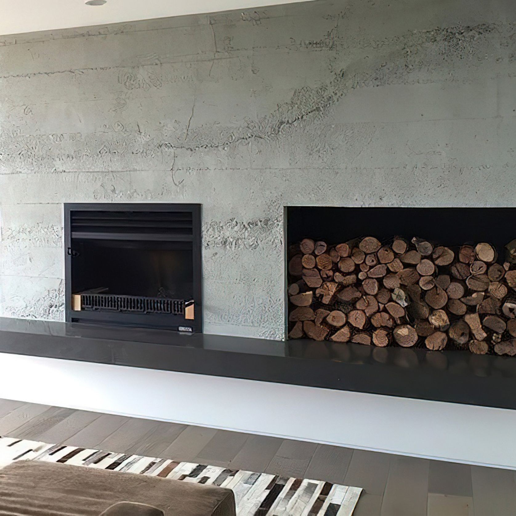 Roughcast Concrete Panels by Muros - textured cladding gallery detail image