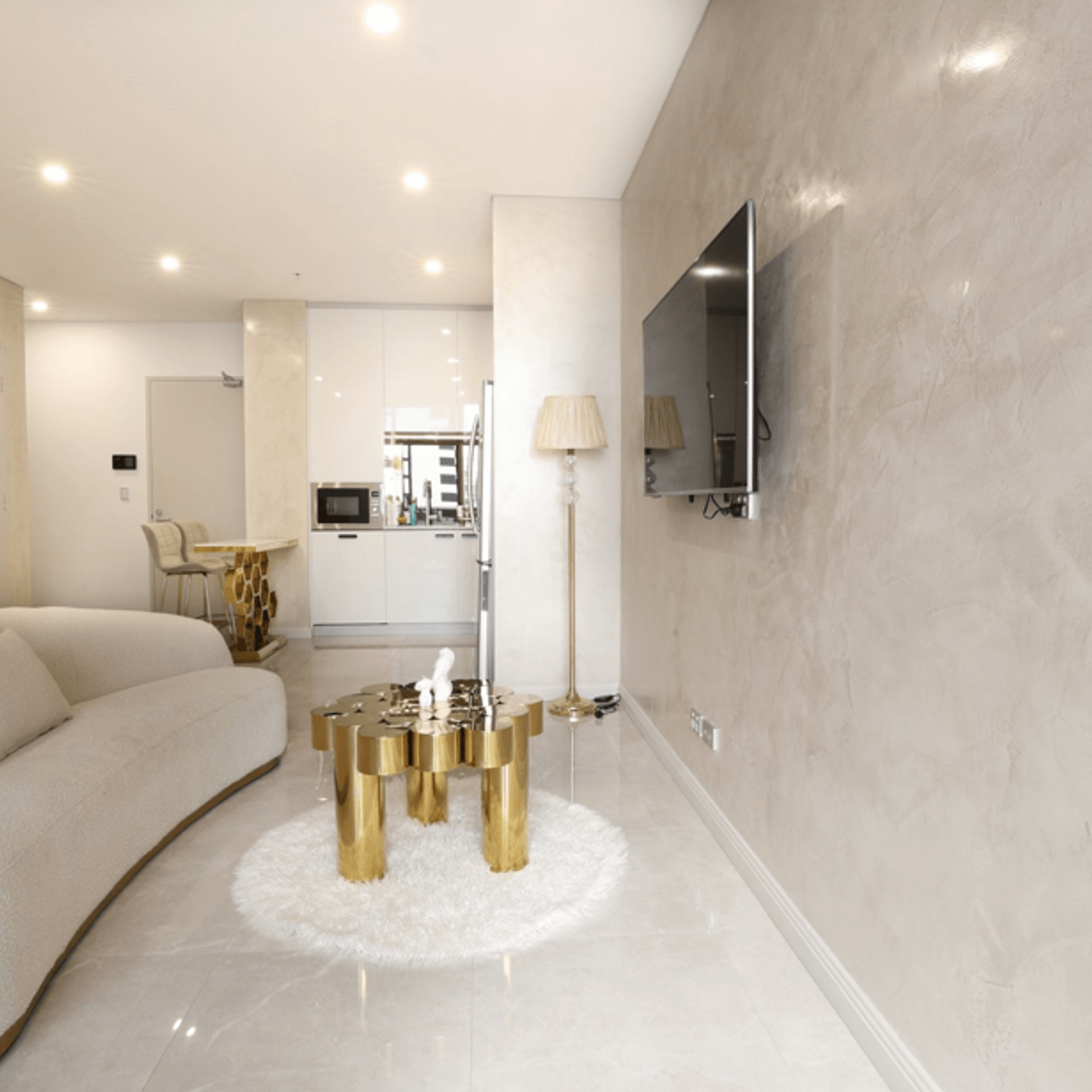 Vienna (Marmorino Fine) | Venetian Plaster gallery detail image