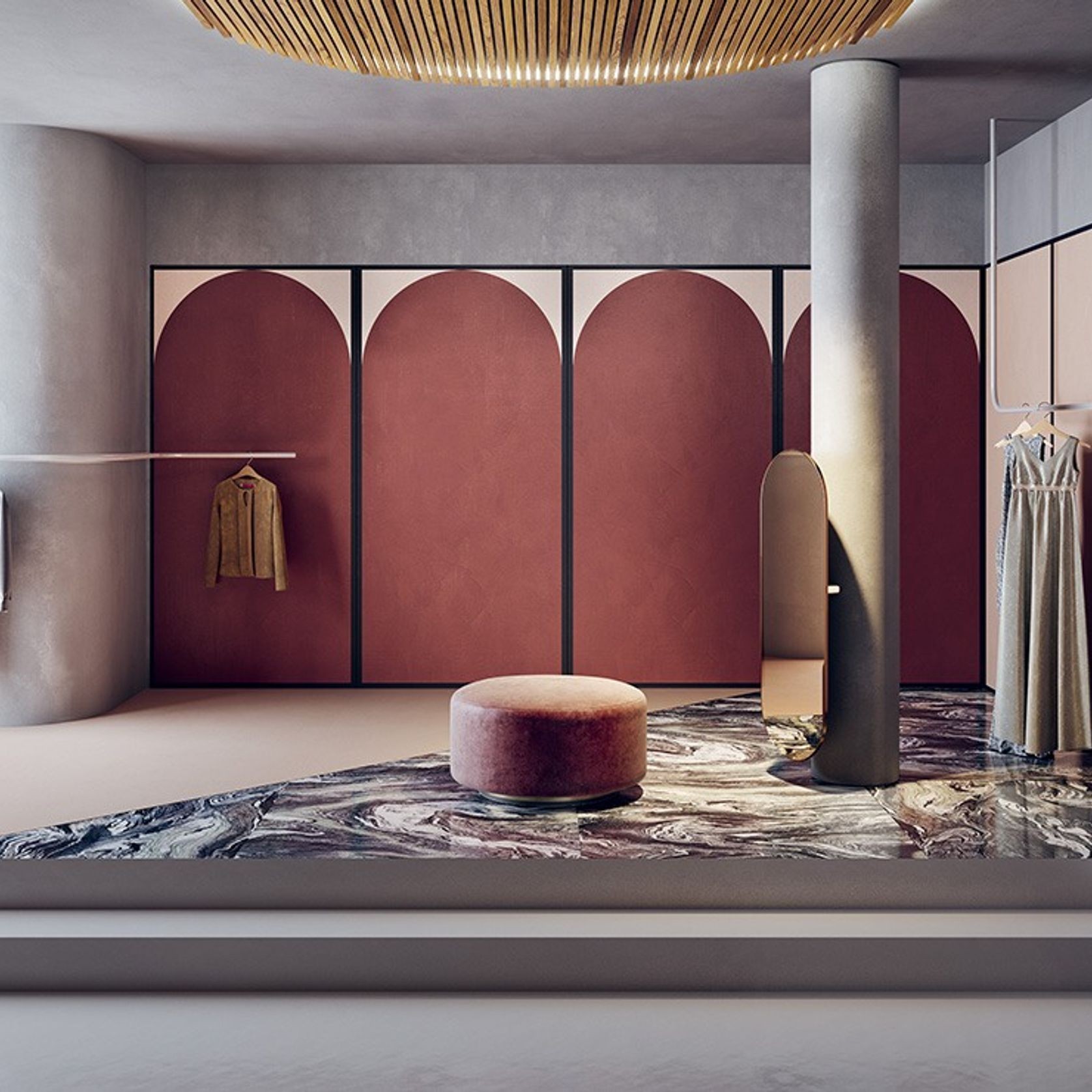 Cedit Policroma Floor & Wall Tile Slab gallery detail image