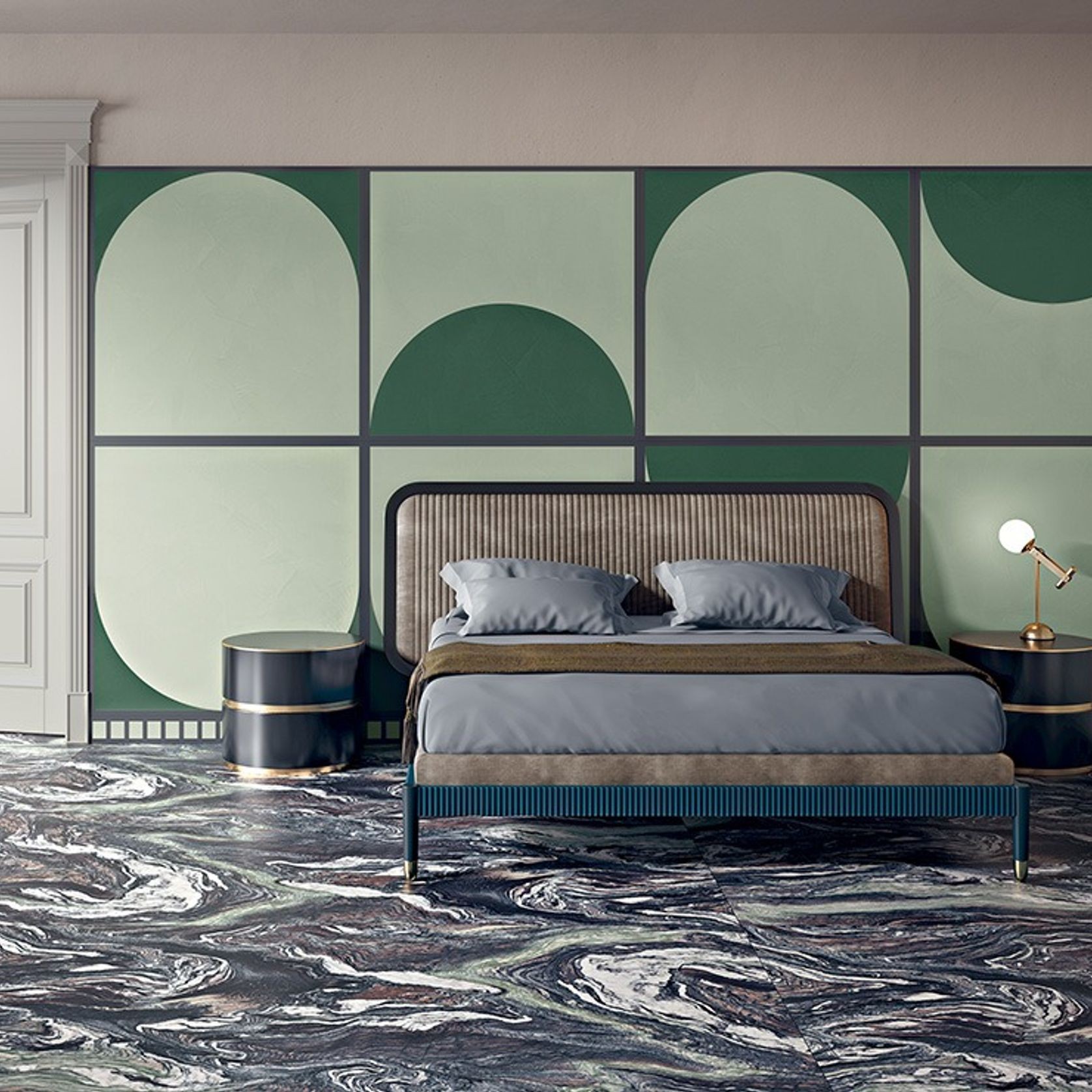 Cedit Policroma Floor & Wall Tile Slab gallery detail image