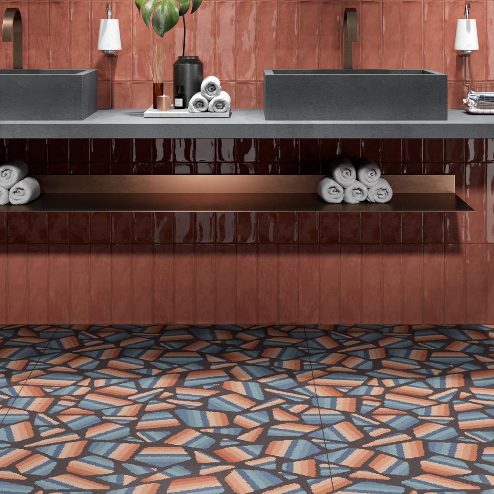 Wide & Style Ceramic Decorative Tiles by ABK gallery detail image