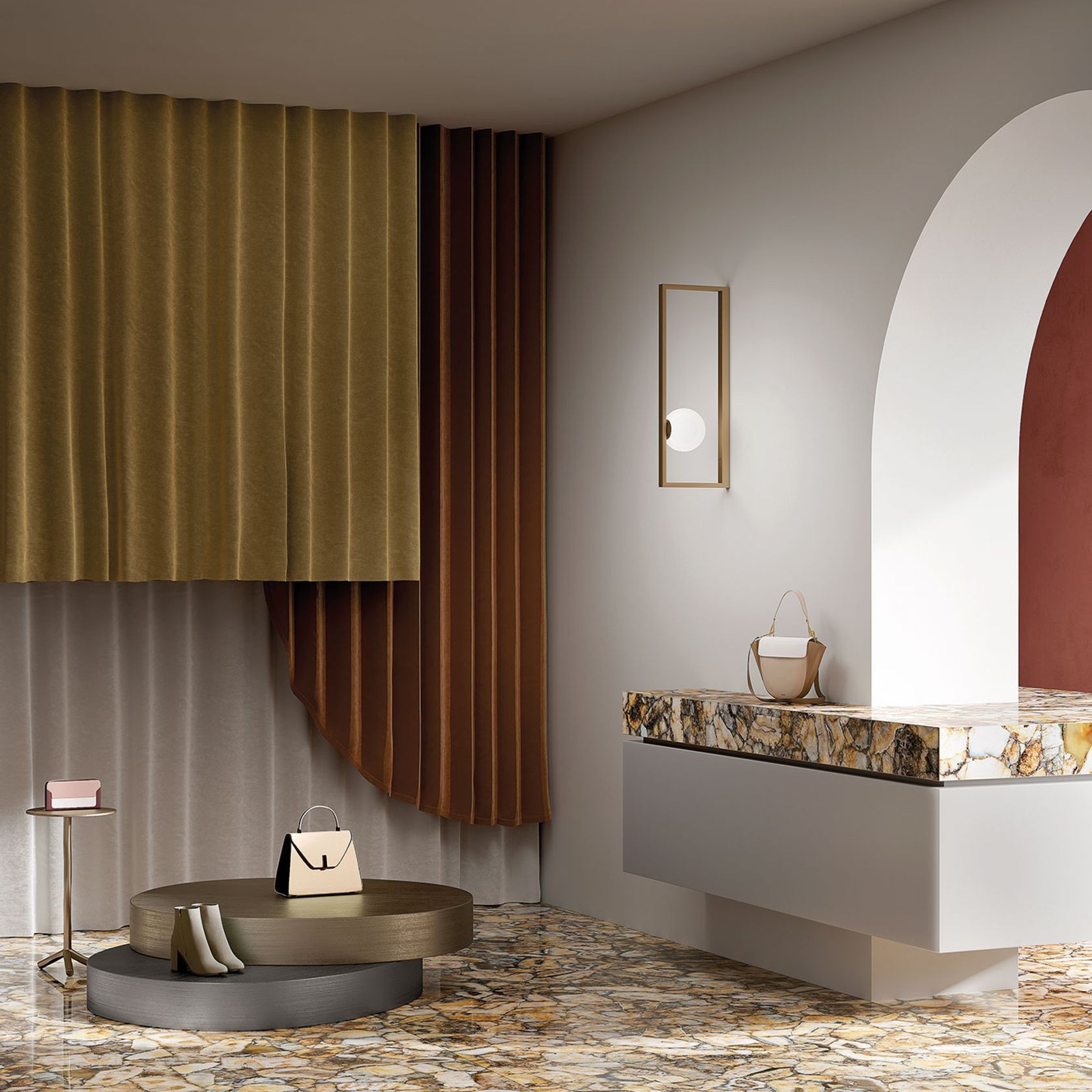 Ultra Agata Tile gallery detail image