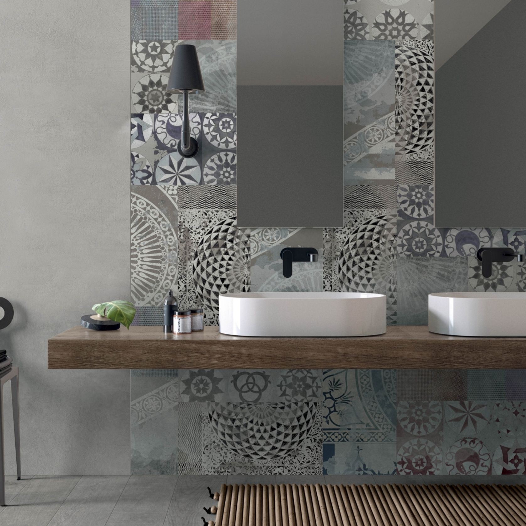 Wide & Style Ceramic Decorative Tiles by ABK gallery detail image