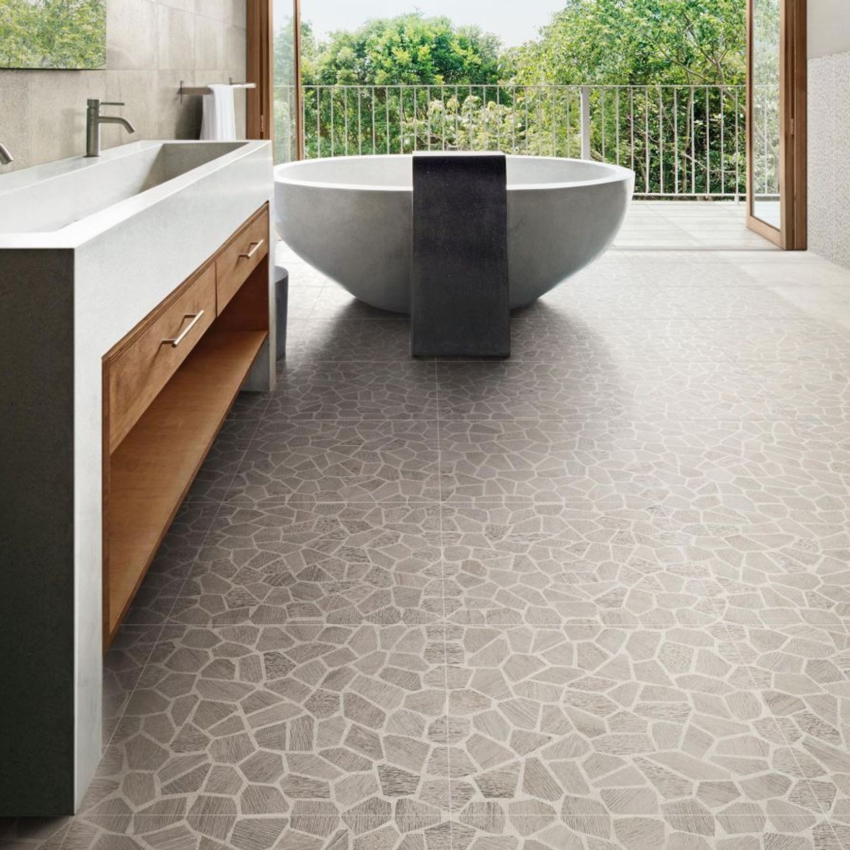 Bits Quad-Facet Decorative Tiles by Ceramiche Piemme gallery detail image