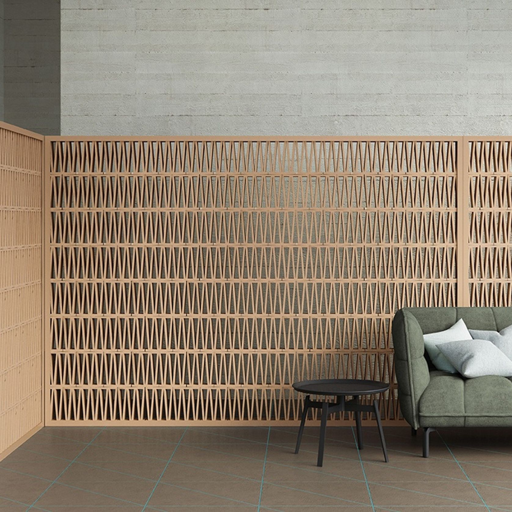 Mutina Celosia Wall Decor Tile gallery detail image