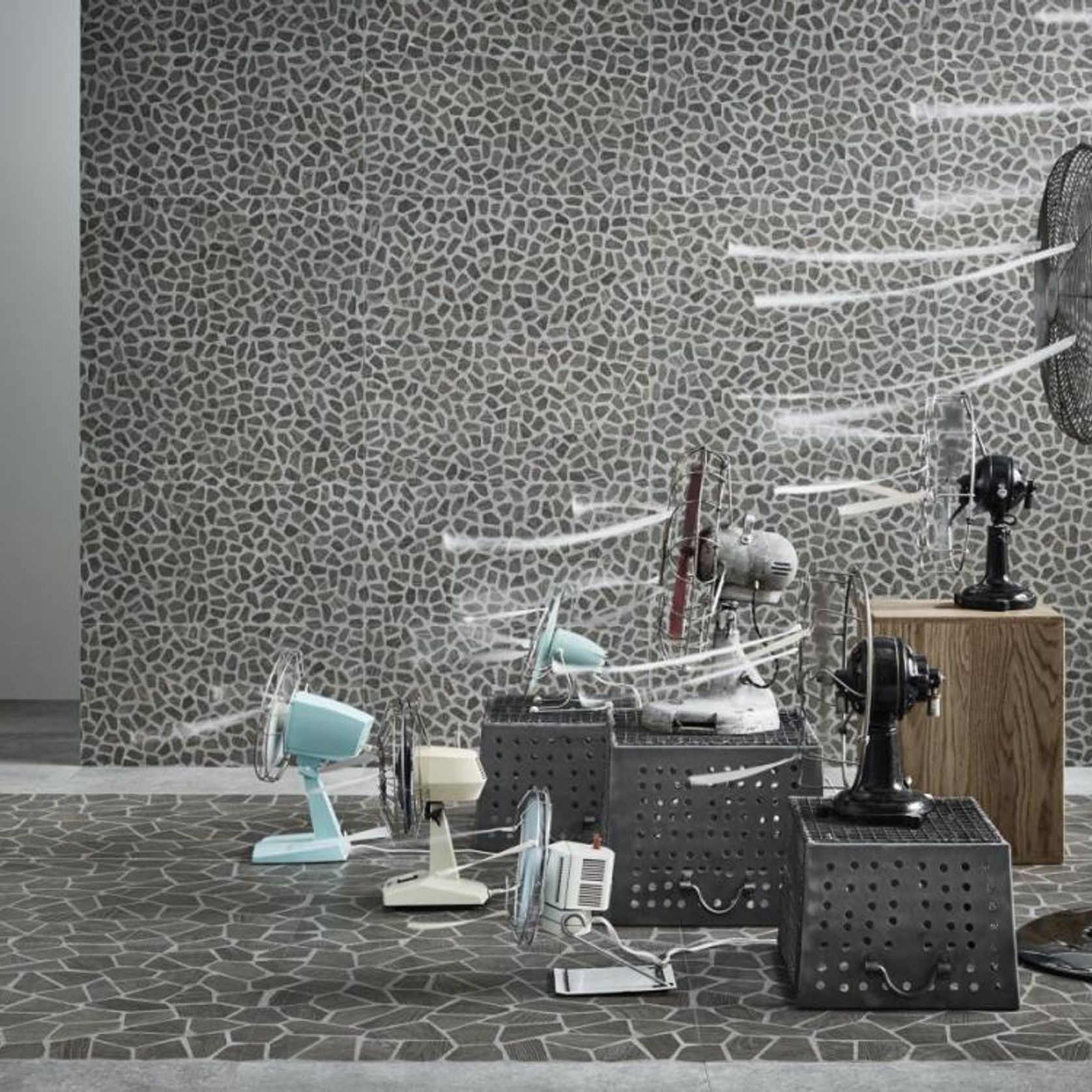 Bits Quad-Facet Decorative Tiles by Ceramiche Piemme gallery detail image