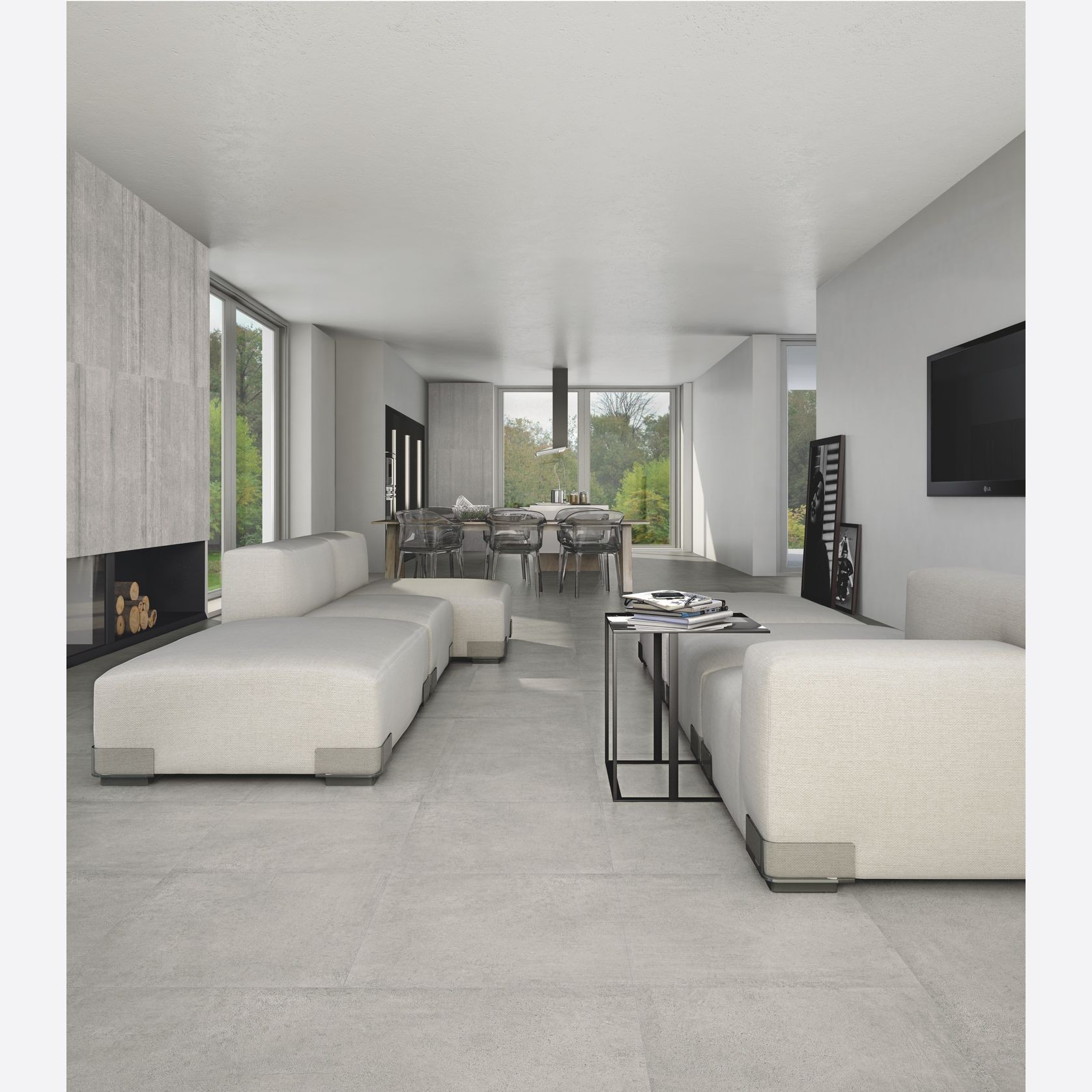 Cemento by Casalgrande Padana - Tiles gallery detail image