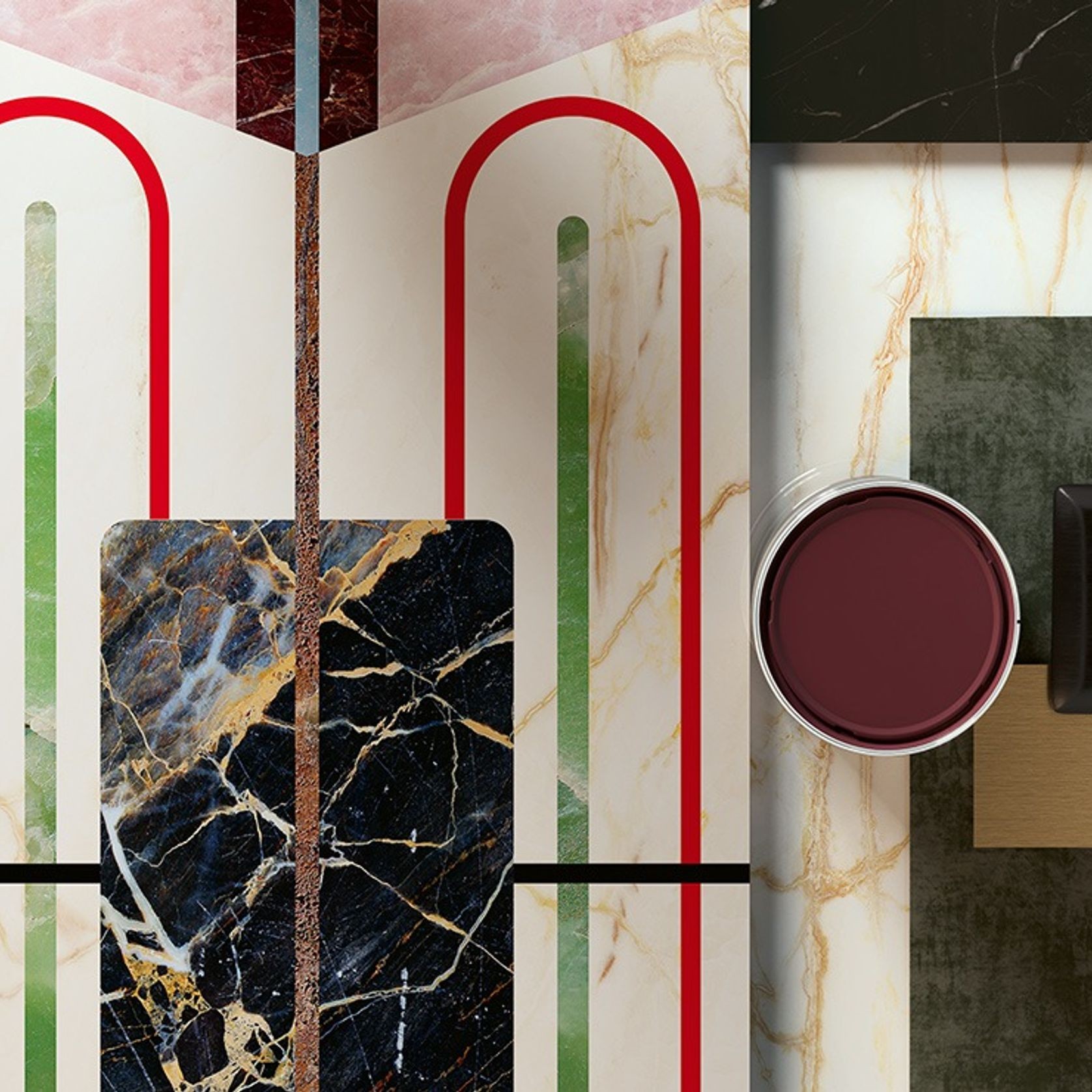 Cedit Chimera Floor & Wall Tile Slab gallery detail image