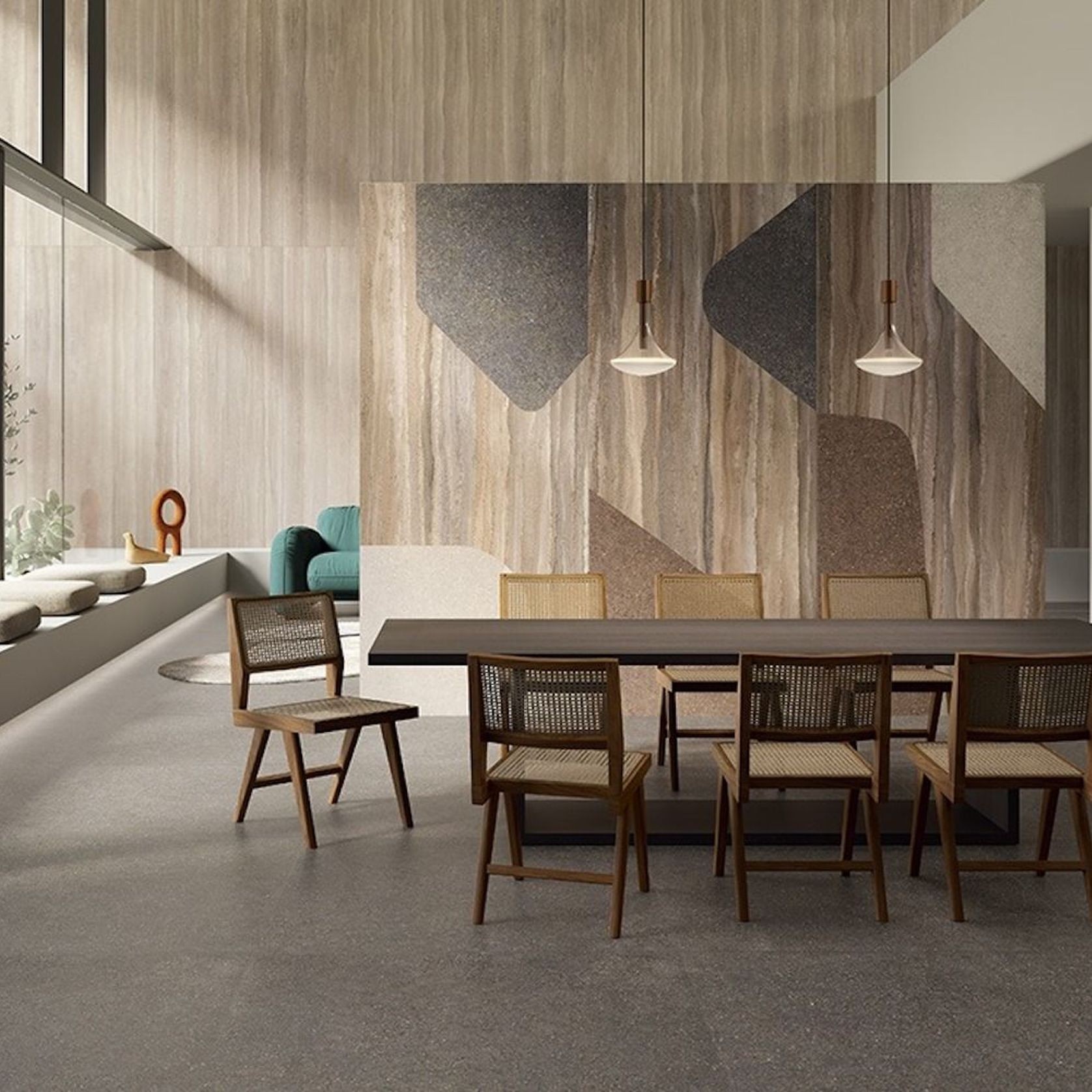 Cedit Compatta Floor and Wall Tiles gallery detail image