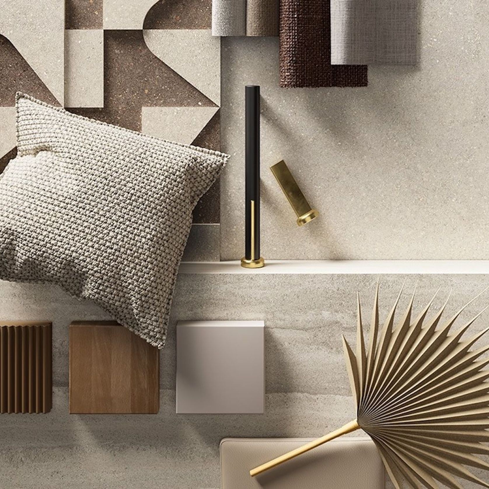 Cedit Compatta Floor and Wall Tiles gallery detail image