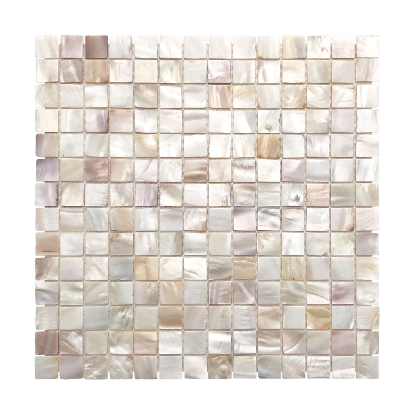 Mother Of Pearl Mosaic Blush Square gallery detail image