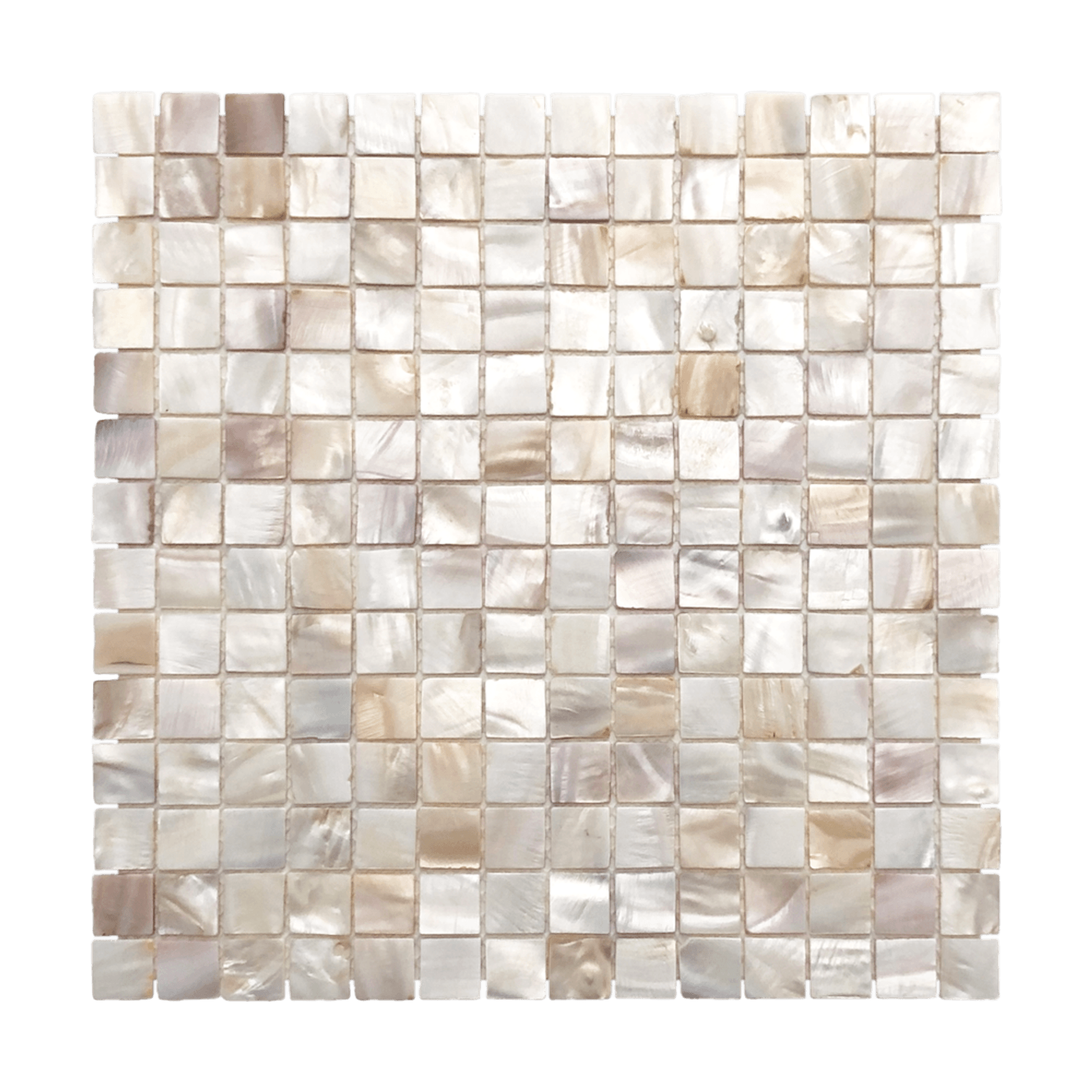 Mother Of Pearl Mosaic Blush Square gallery detail image