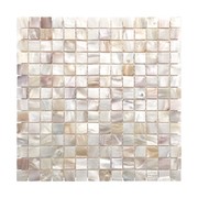 Mother Of Pearl Mosaic Blush Square gallery detail image