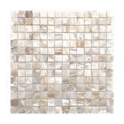 Mother Of Pearl Mosaic Blush Square gallery detail image