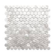 Mother Of Pearl Mosaic Bianca Pennyround gallery detail image