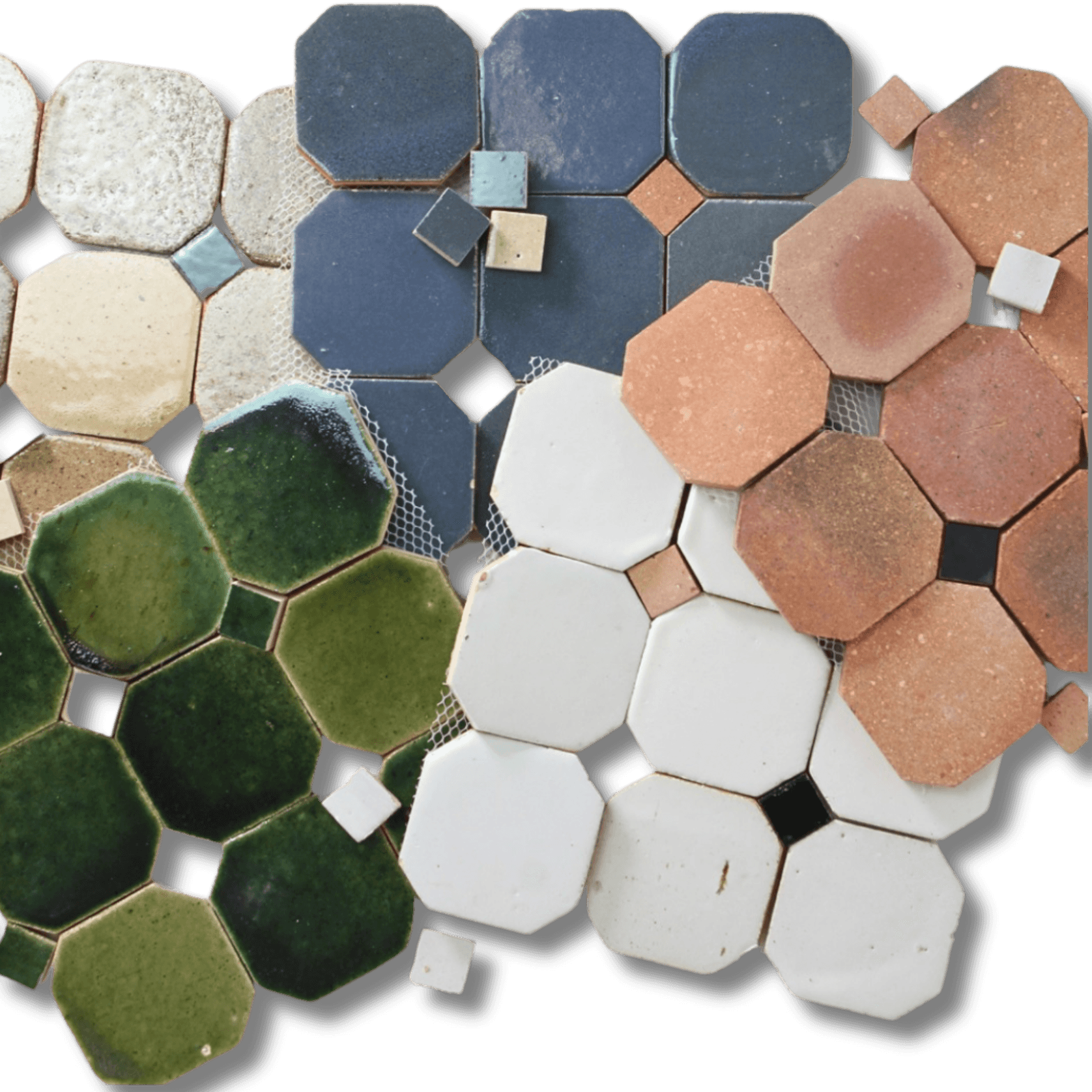 Gaia Octagon and Dot Cotto gallery detail image