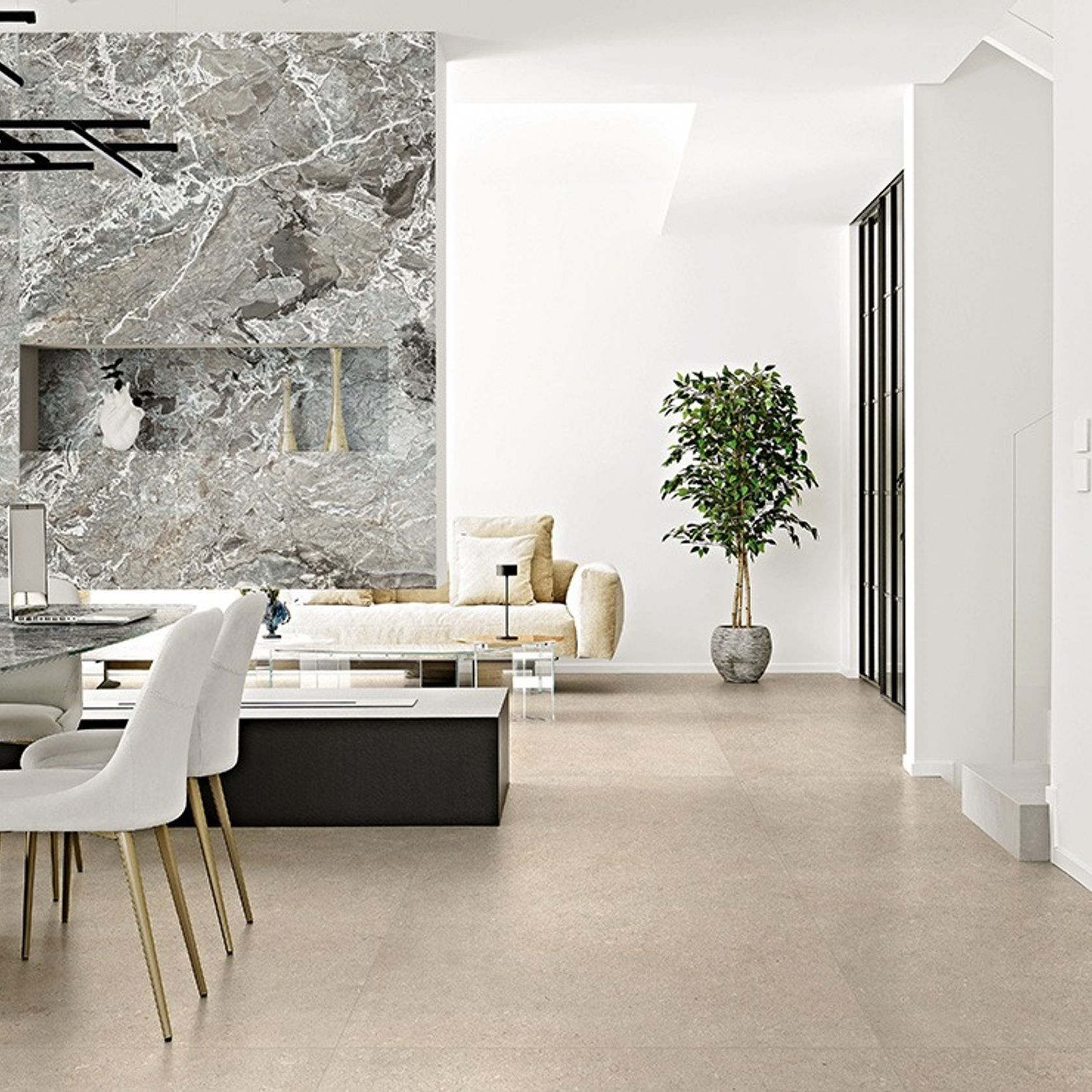 Authentic Luxe | Porcelain Tiles gallery detail image
