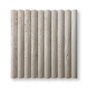 Ivory Travertine Flute gallery detail image