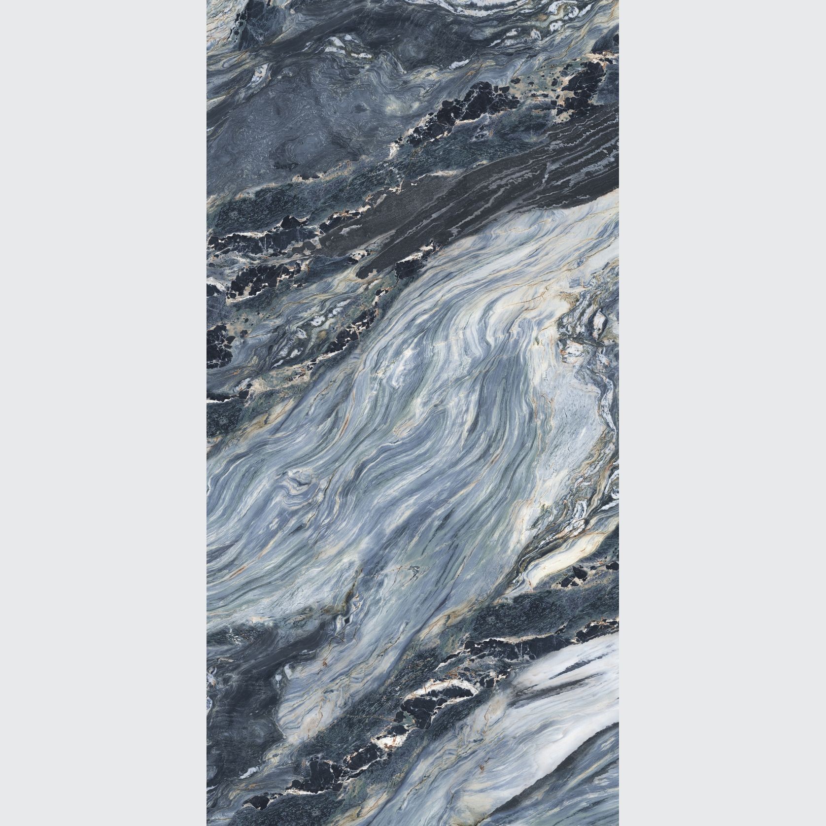 Azure Wave Marble Tile gallery detail image