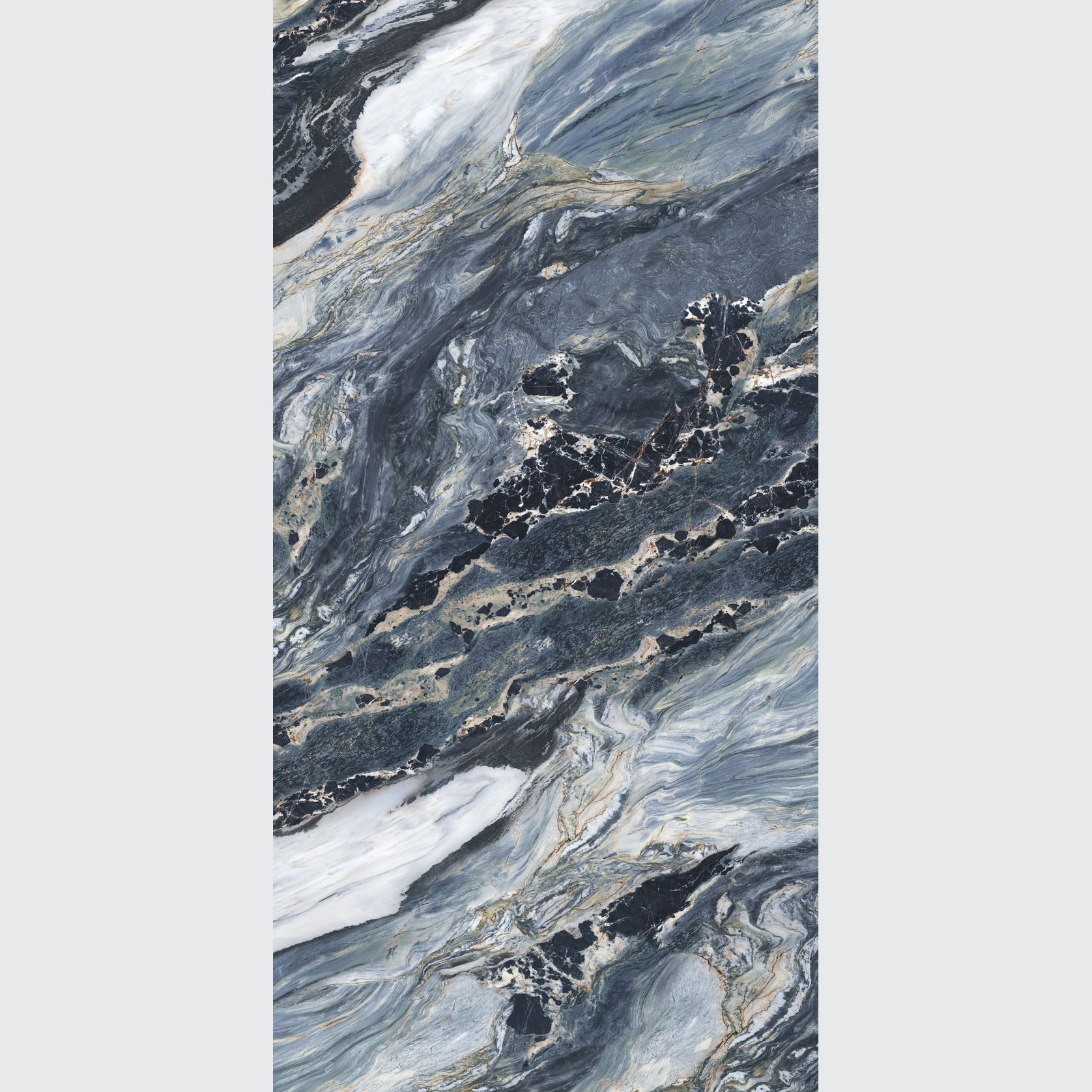 Azure Wave Marble Tile gallery detail image