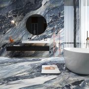 Azure Wave Marble Tile gallery detail image