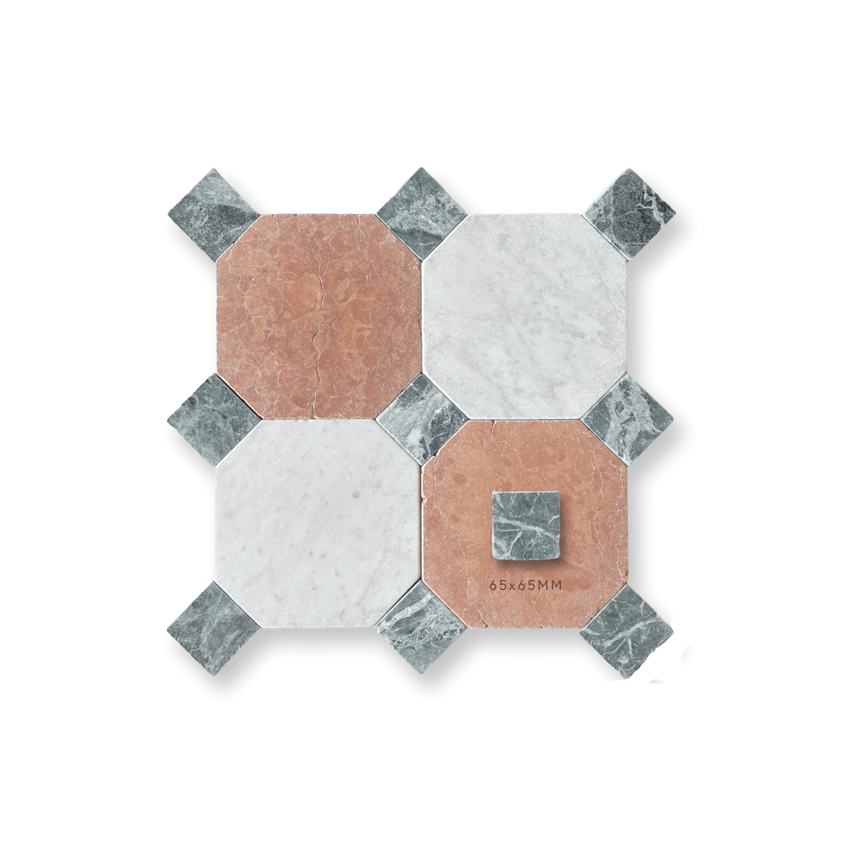 Octagon Pick and Mix Stone Tiles gallery detail image