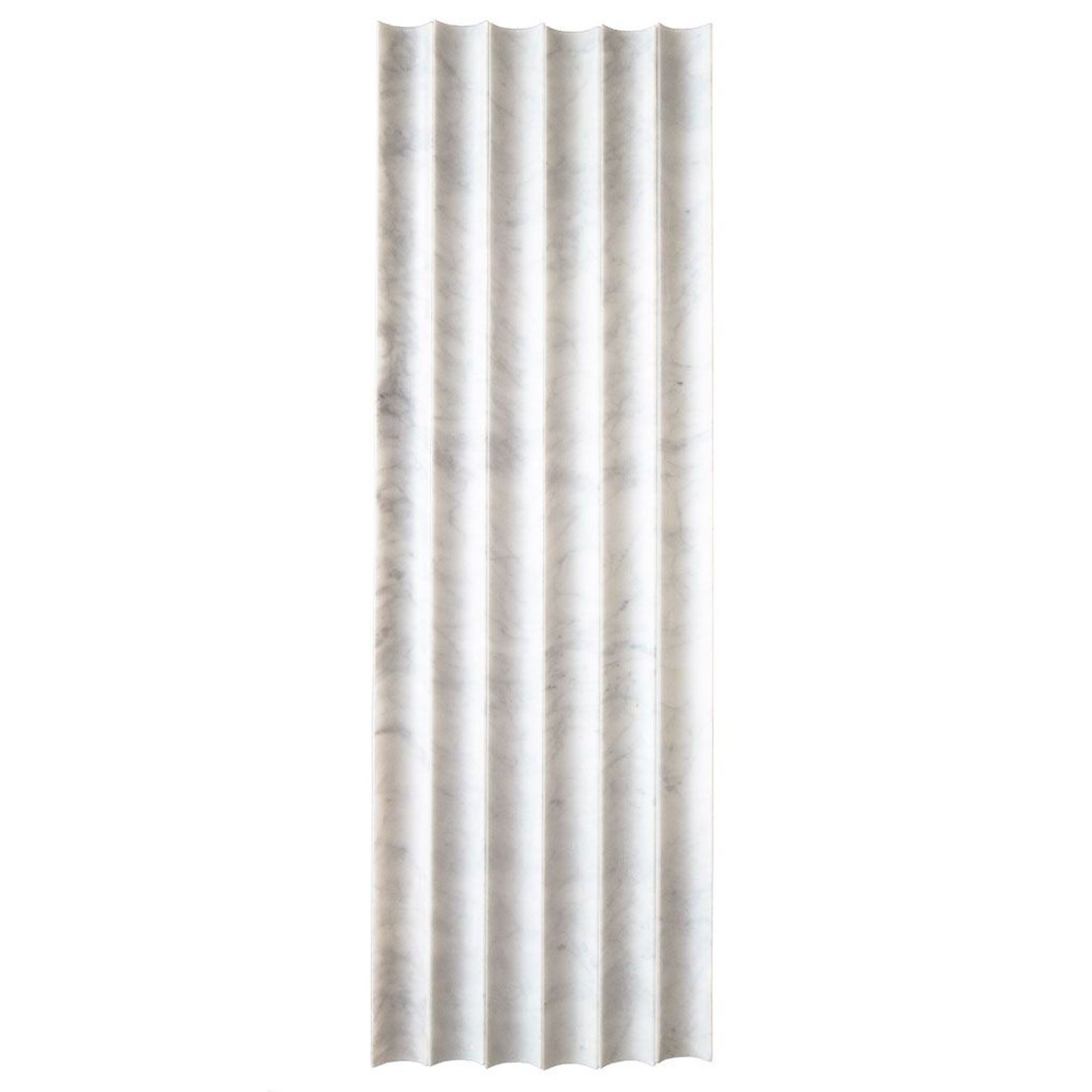 XL Flute Natural Stone Wall Tile gallery detail image