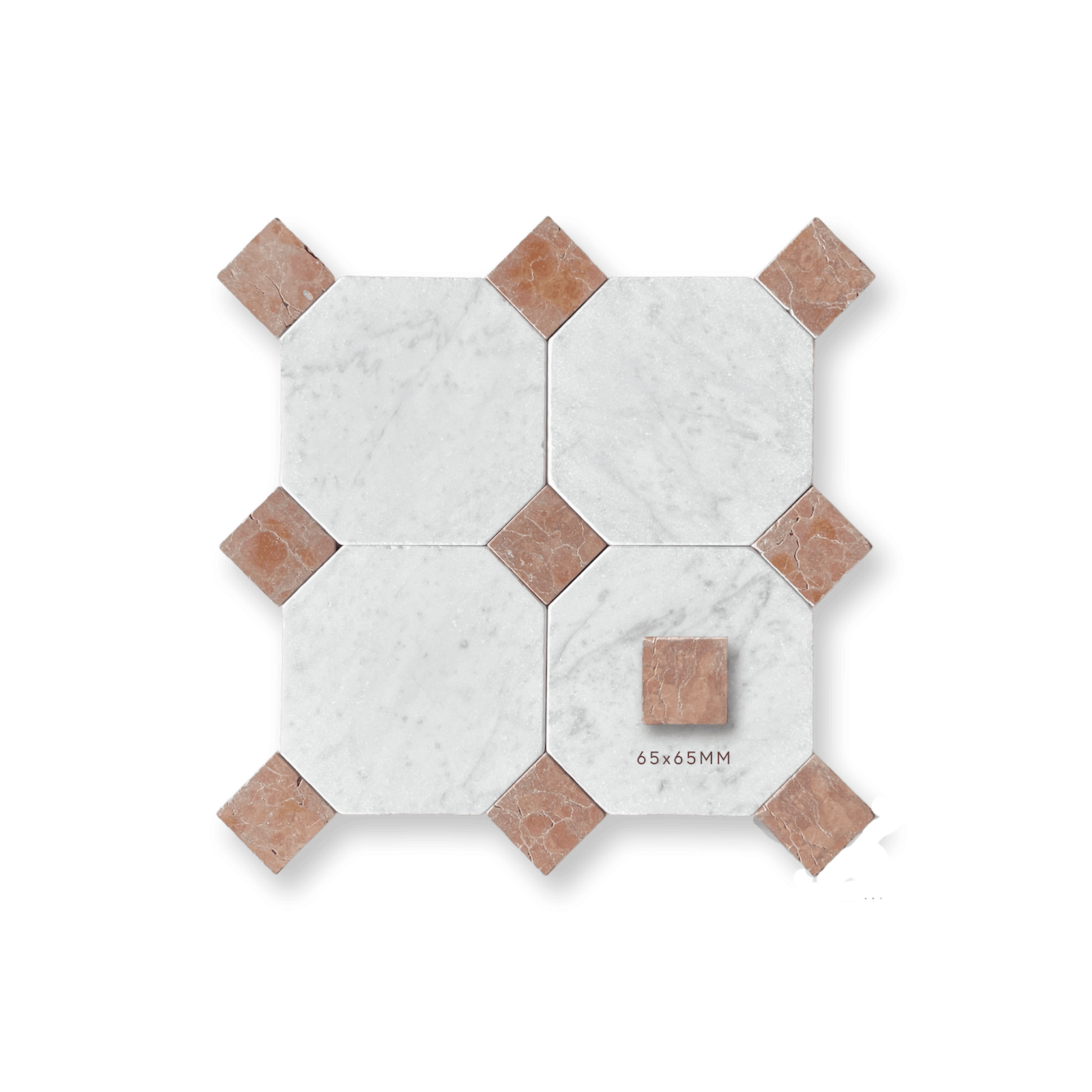 Octagon Pick and Mix Stone Tiles gallery detail image