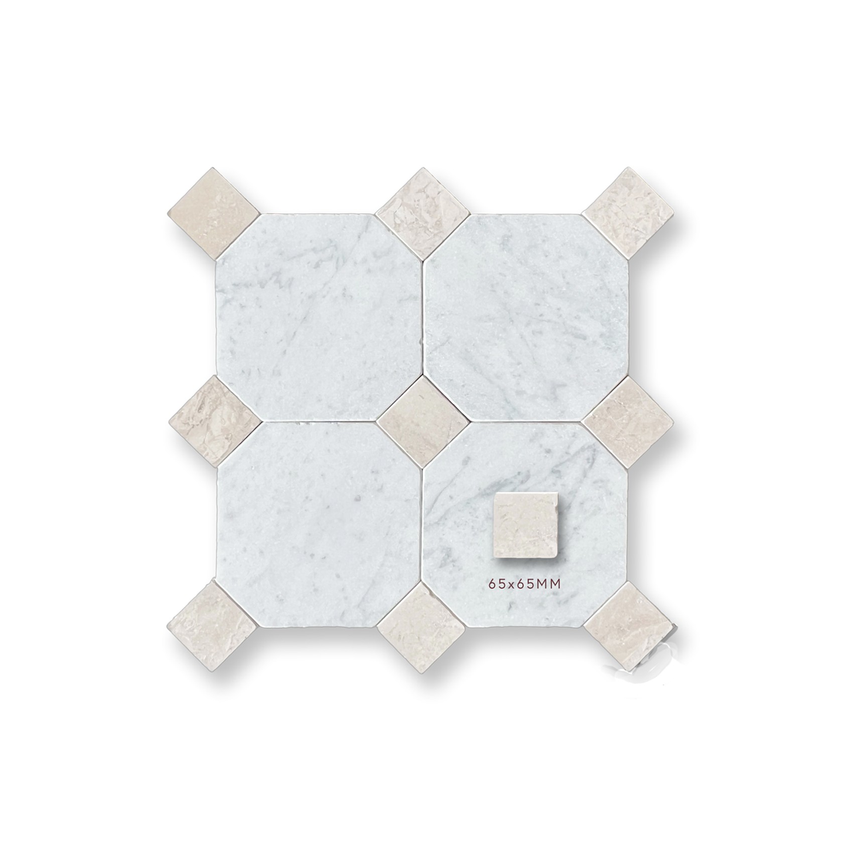 Octagon Pick and Mix Stone Tiles gallery detail image